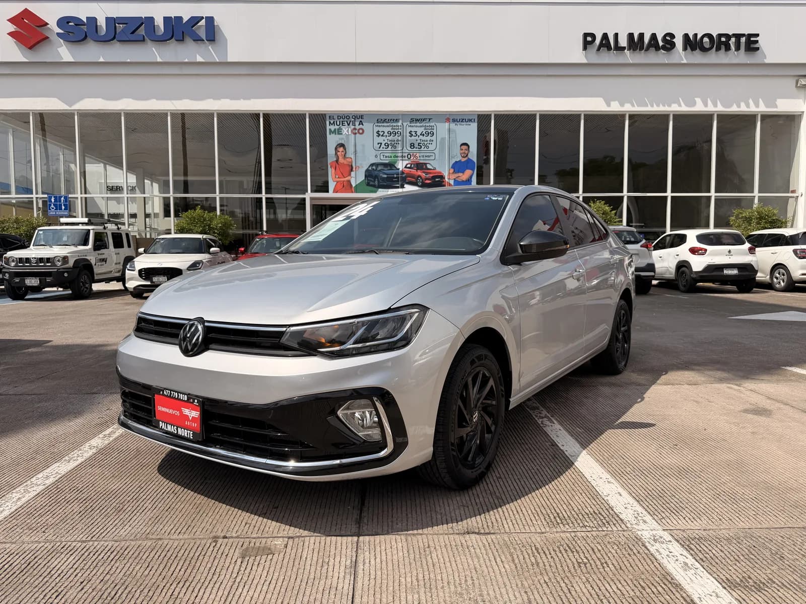 Volkswagen VOLKSWAGEN VIRTUS-COMFORTLINE PAQ SOUND 2024
