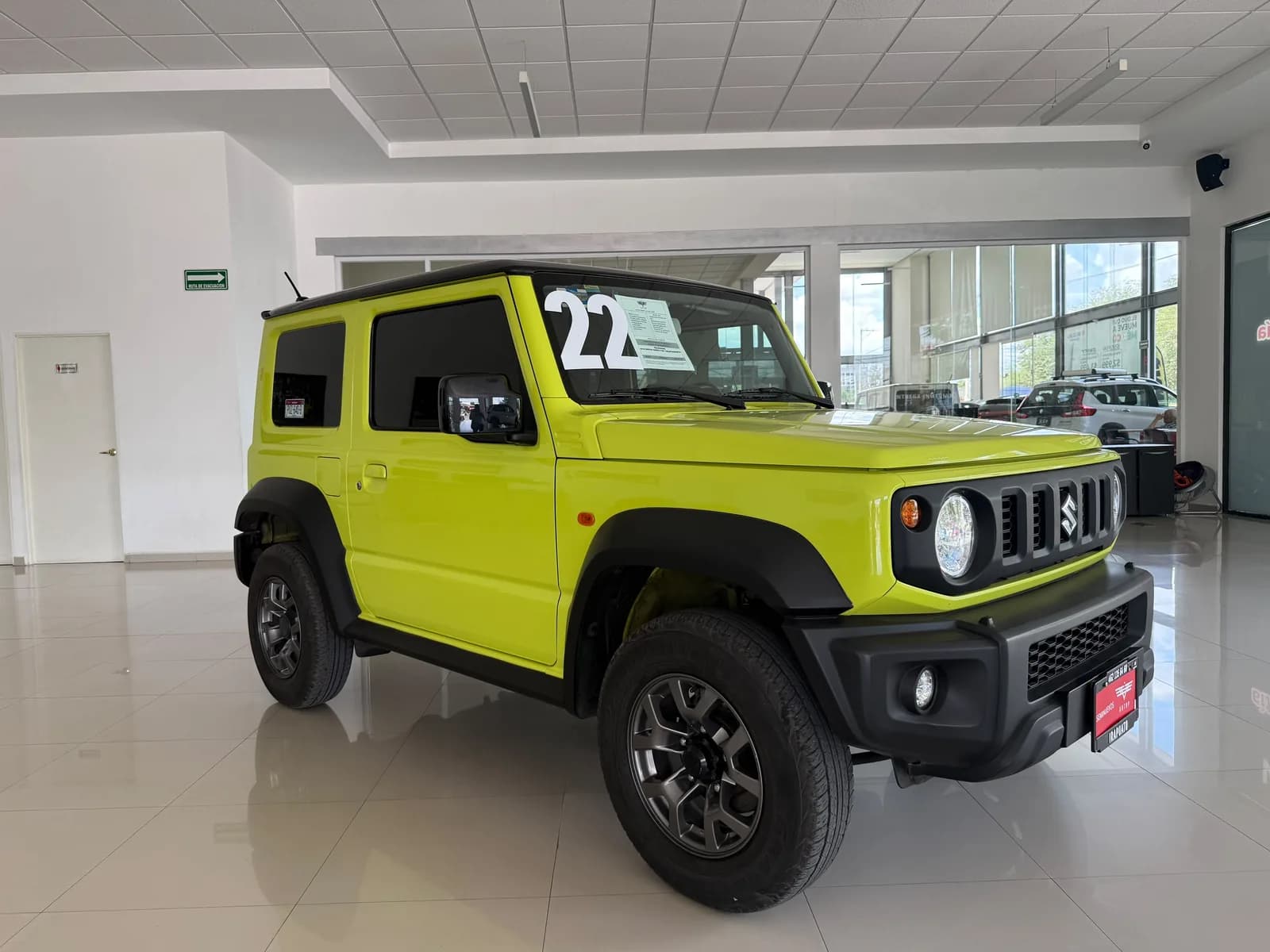 Suzuki JIMNY GLX TA 2022