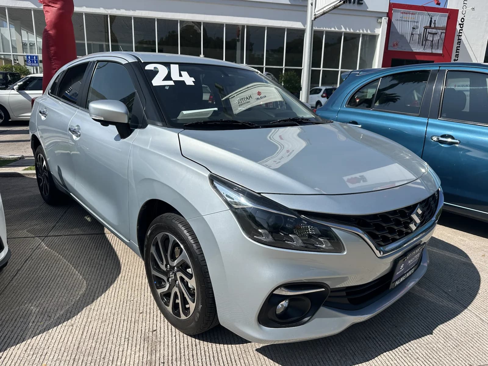 Suzuki SUZUKI BALENO GLX 1.5L 4CIL 2WD TA4 2024