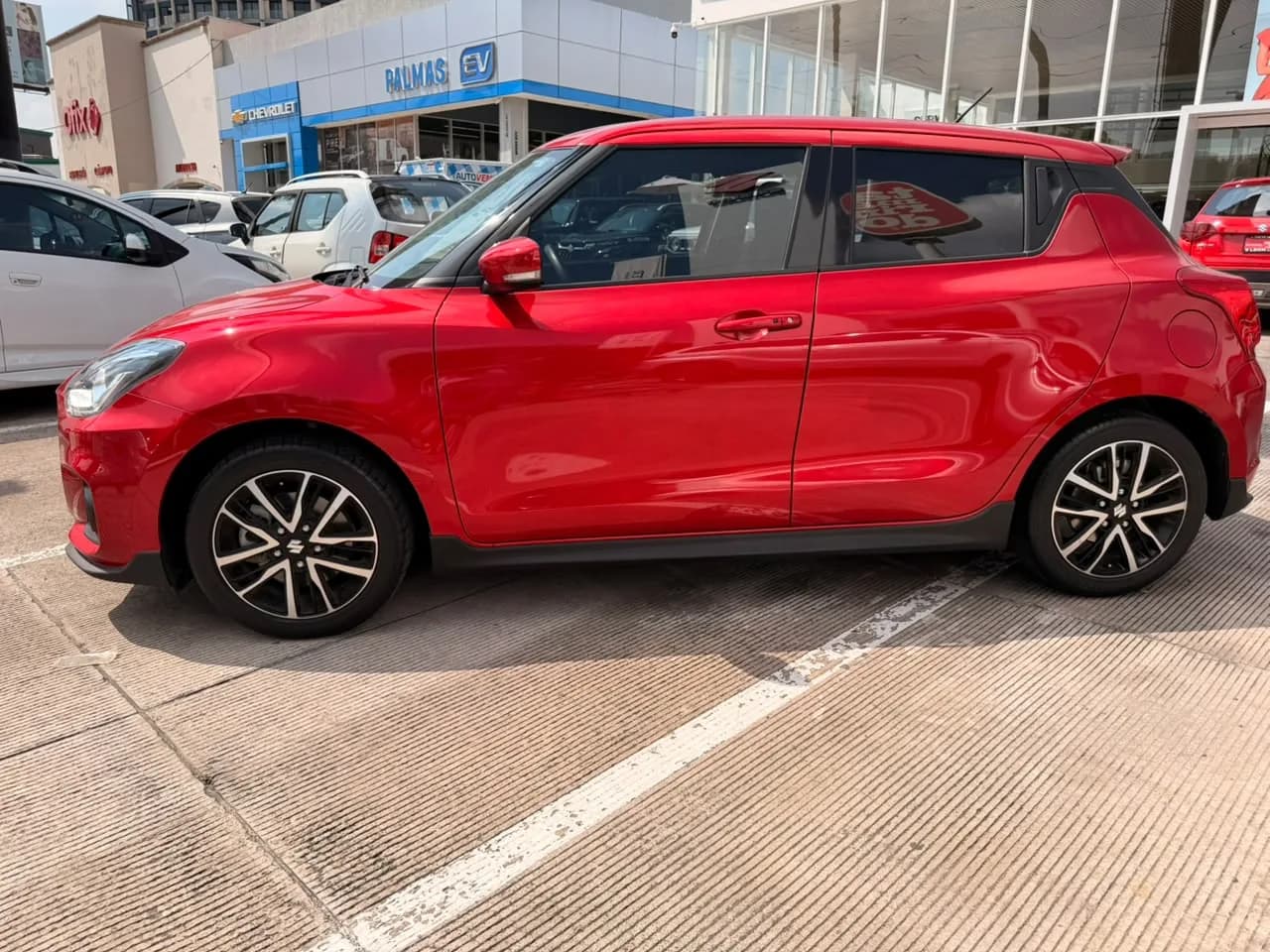 Suzuki SUZUKI SWIFT GLX SPORT 1.4L 4CIL 2WD TM6 2024