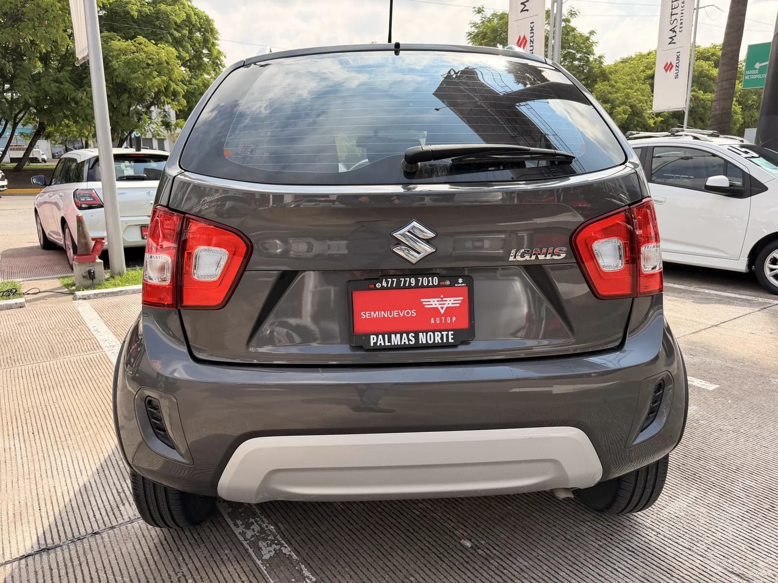 Suzuki SUZUKI IGNIS GL 1.2L 4CIL 2WD TM5 2024 - imagen 4