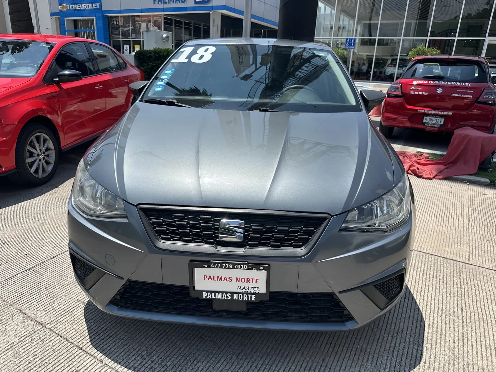 SEAT SEAT IBIZA REFERENCE 1.6 MPI 5 PTAS 2018