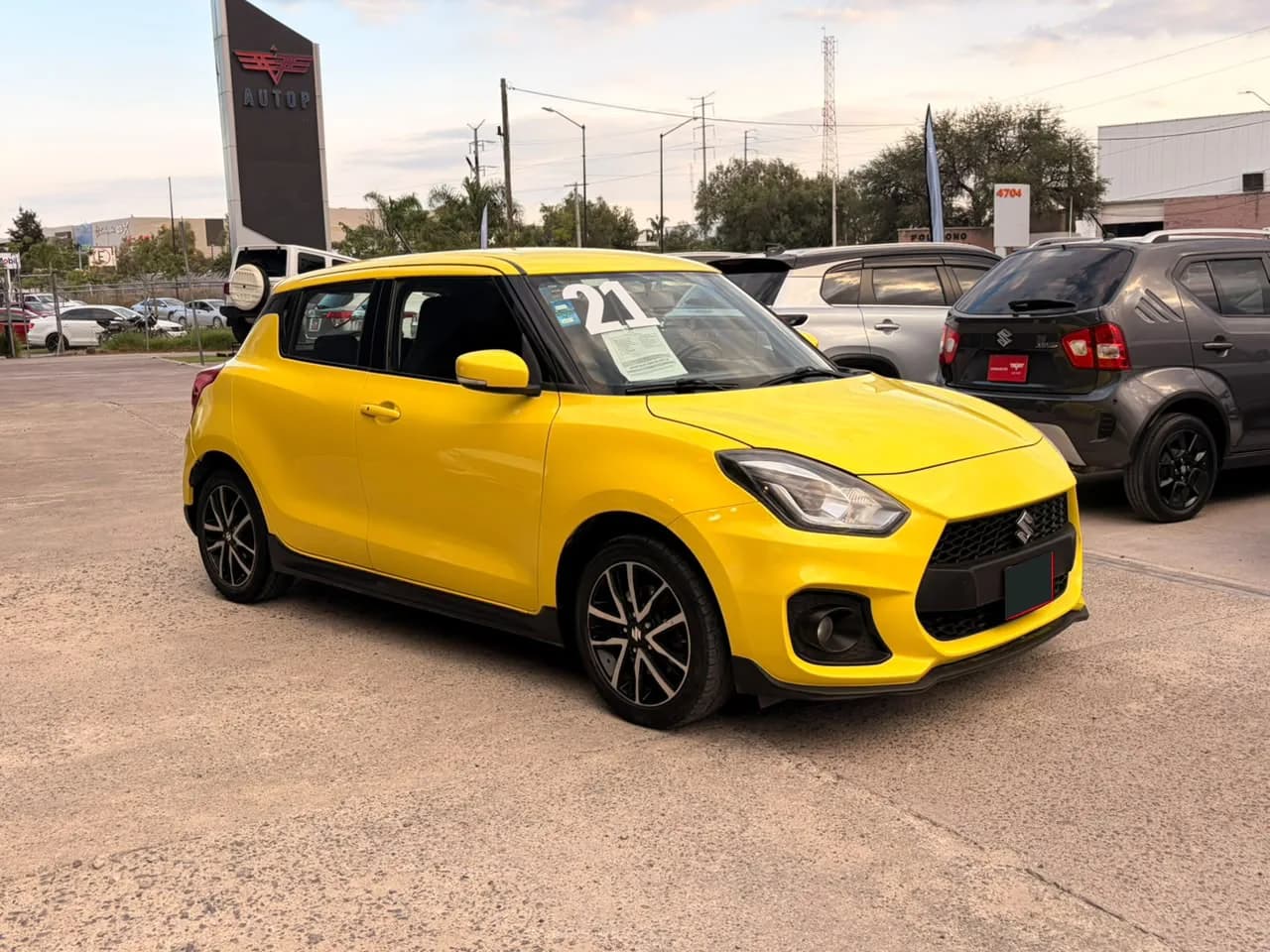 Suzuki SUZUKI SWIFT SPORT 2021