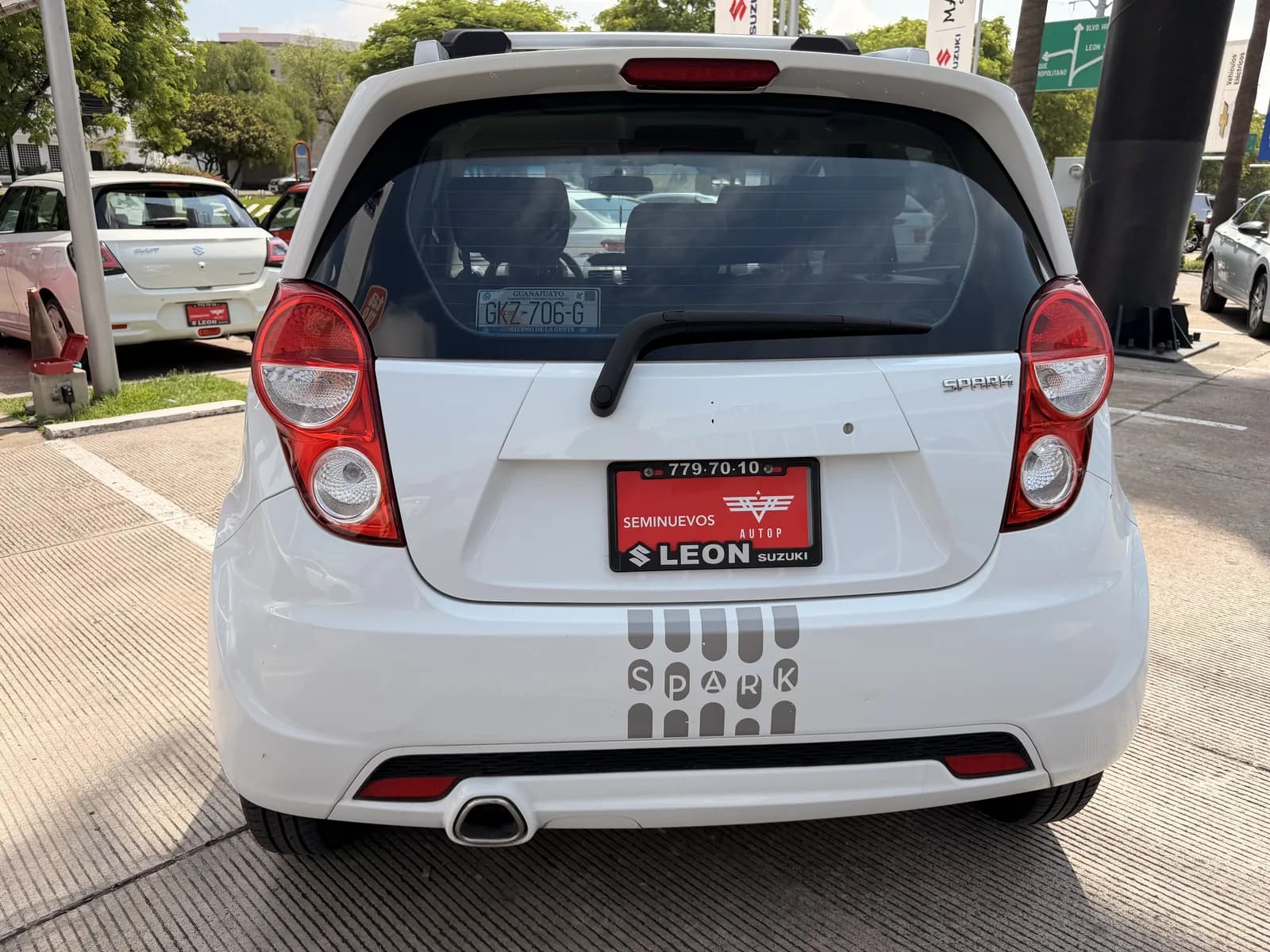 Chevrolet CHEVROLET SPARK LTZ DOT 2015 - imagen 3