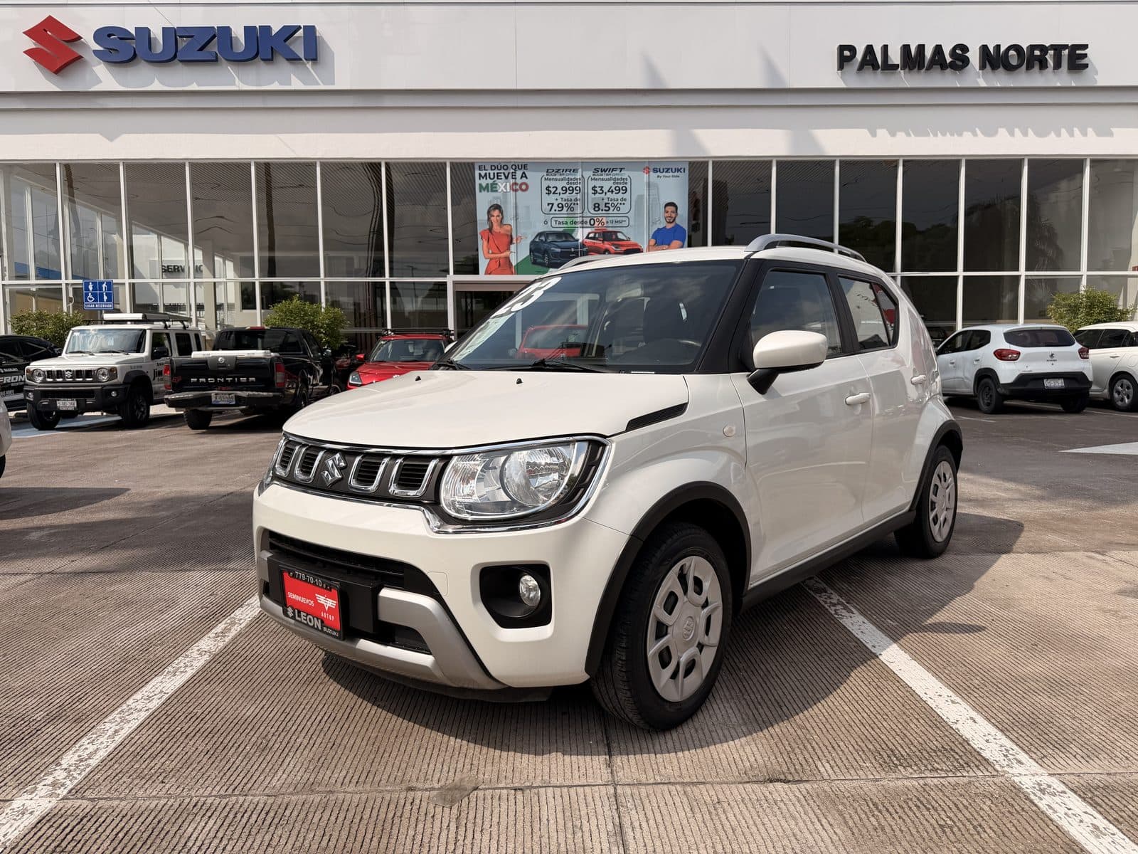 Suzuki SUZUKI IGNIS GL 1.2L 4CIL 2WD TM5 2023