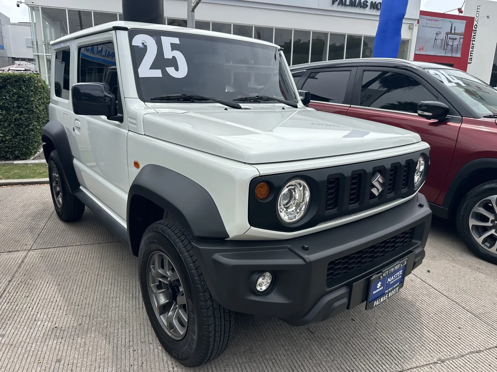 Suzuki SUZUKI JIMNY GLX 1.5L 4CIL 4WD 4PAS 3PTAS 2025
