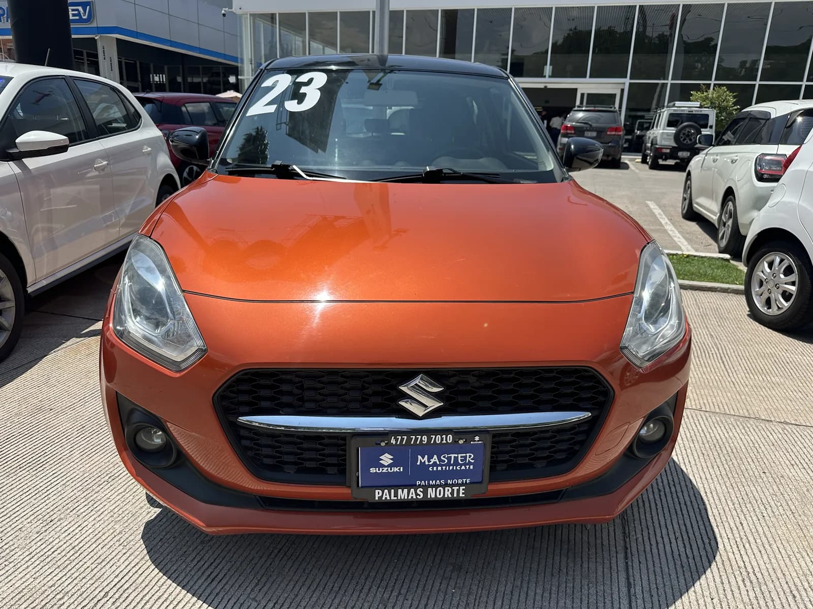 Suzuki SUZUKI SWIFT GLX BOOSTERGREEN 1.2 LT 3 CIL 2023 - imagen 3