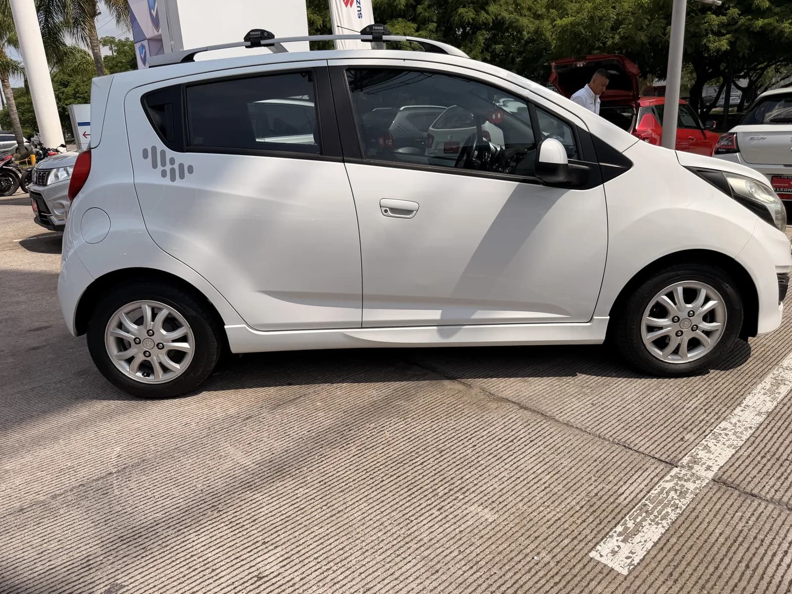 Chevrolet CHEVROLET SPARK LTZ DOT 2015 - más imágenes