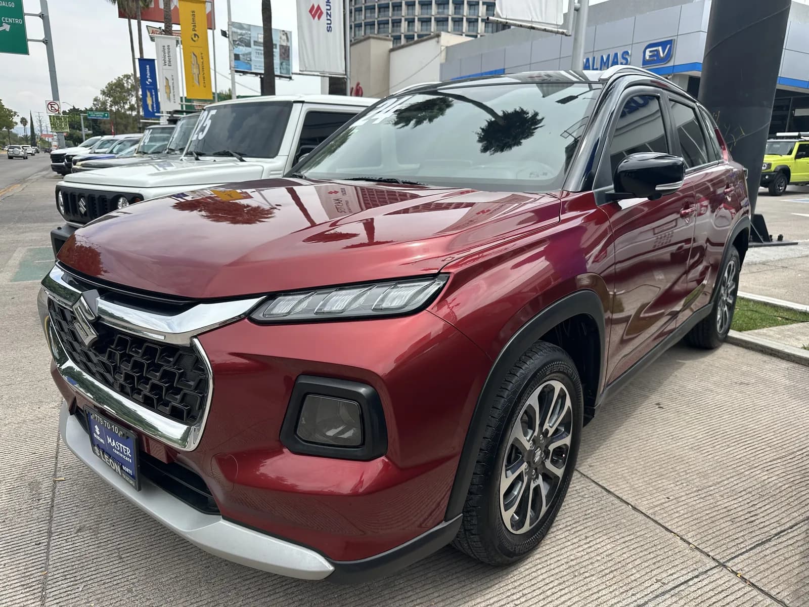 Suzuki SUZUKI GRAND VITARA GLX 1.5 BOOSTERGREEN 2024 - imagen 3