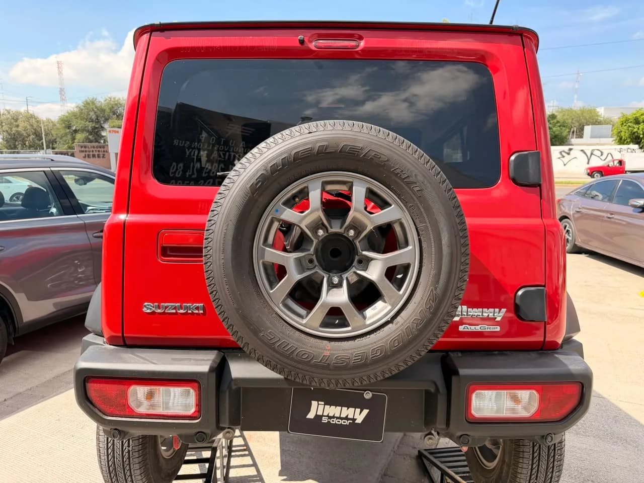 Suzuki SUZUKI JIMNY GLX 5 DOOR 2025 - imagen 4