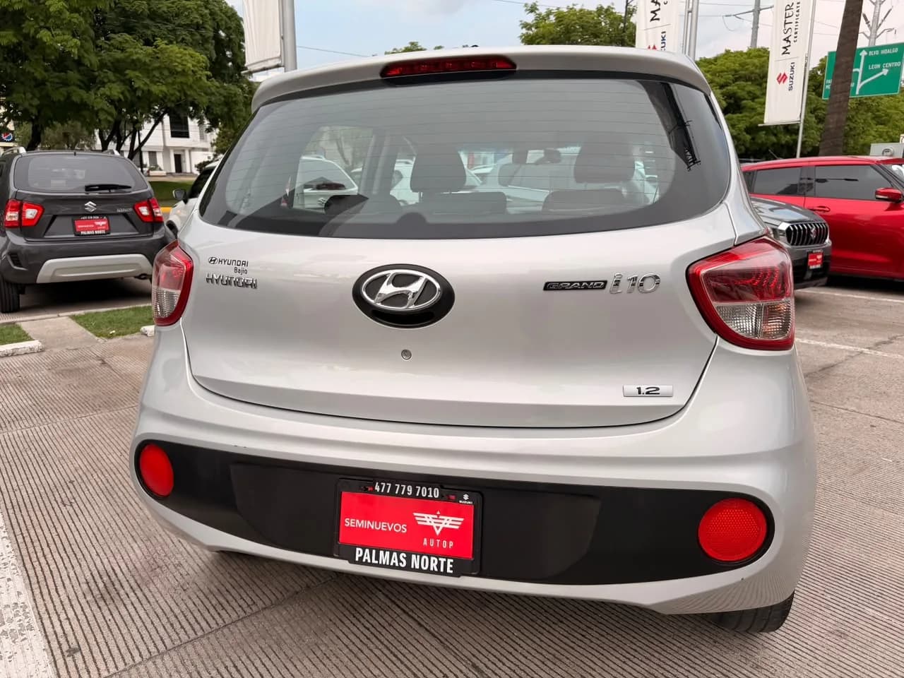 Hyundai HYUNDAI GRAND I10 GL HB TM 2018 - imagen 4