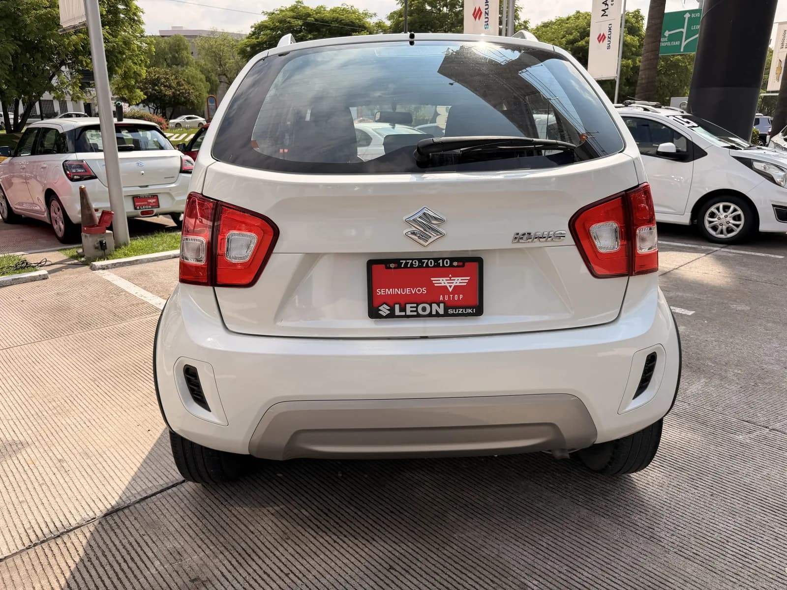 Suzuki SUZUKI IGNIS GL 1.2L 4CIL 2WD TM5 2023 - imagen 4