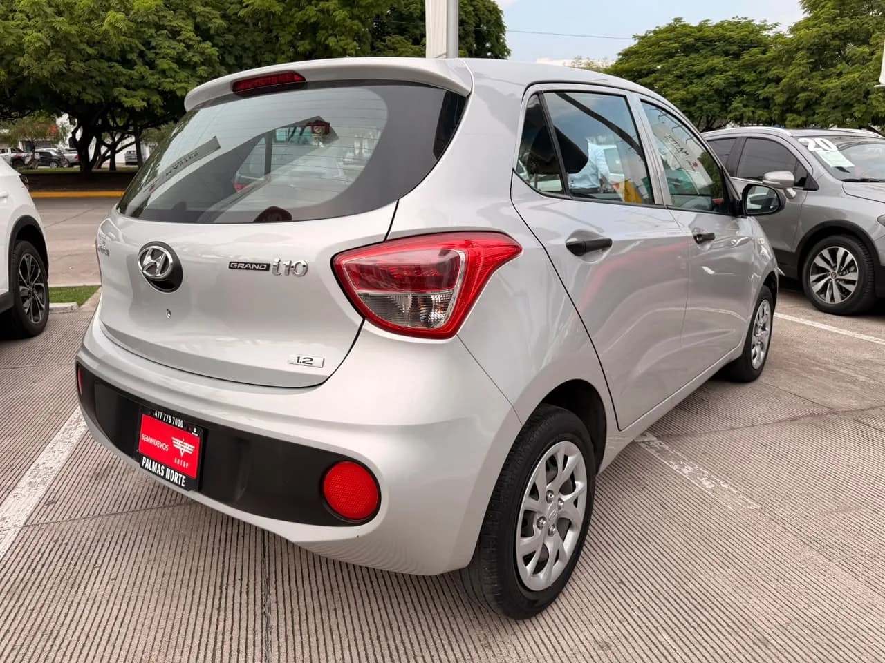 Hyundai HYUNDAI GRAND I10 GL HB TM 2018 - más imágenes