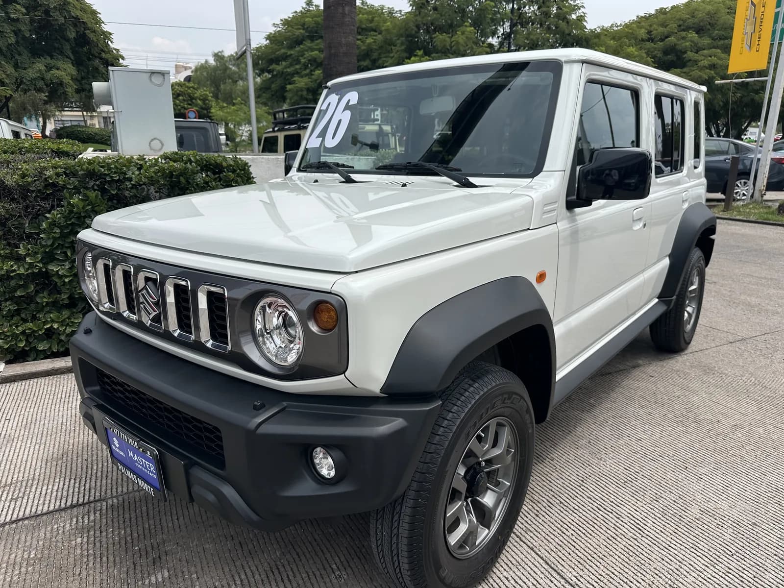 Suzuki SUZUKI JIMNY GLX 1.5L 4CIL 4WD 4PAS 5PTAS 2026