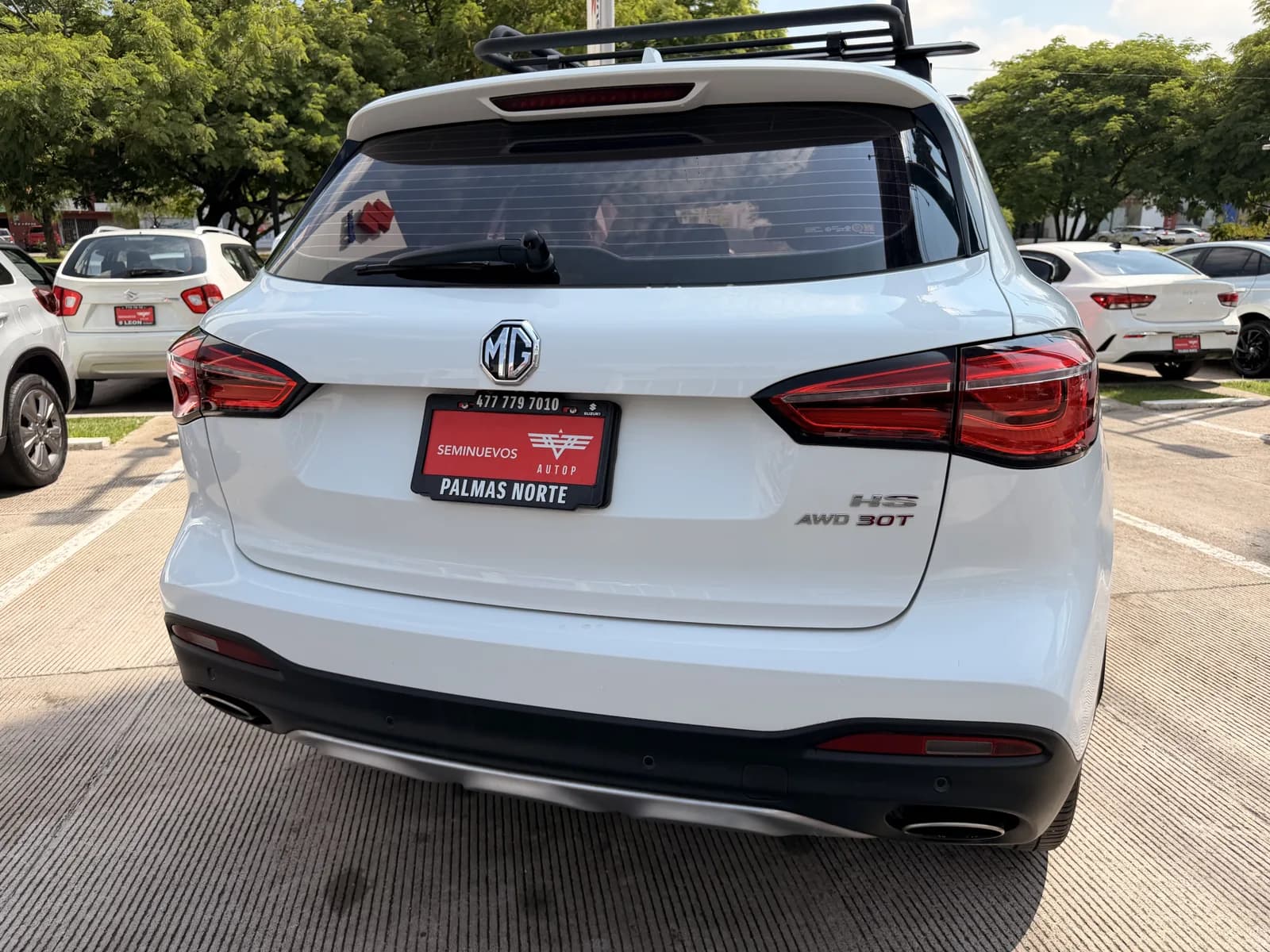MG MG HS SUV TROPHY AT 2022 - imagen 4