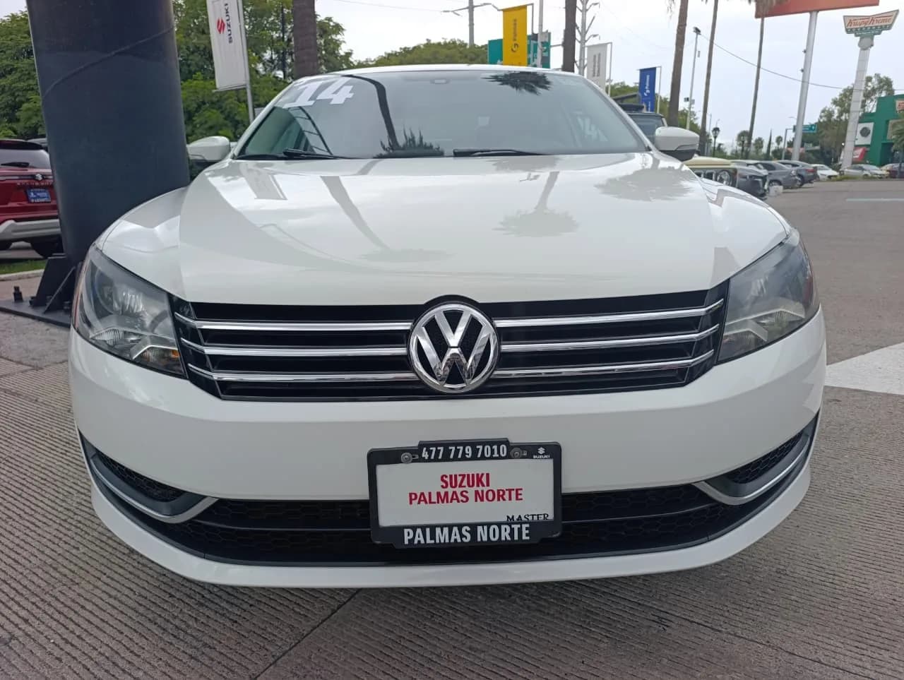 Volkswagen VOLKSWAGEN PASSAT SPORTLINE 2.5L 2014 - imagen 2