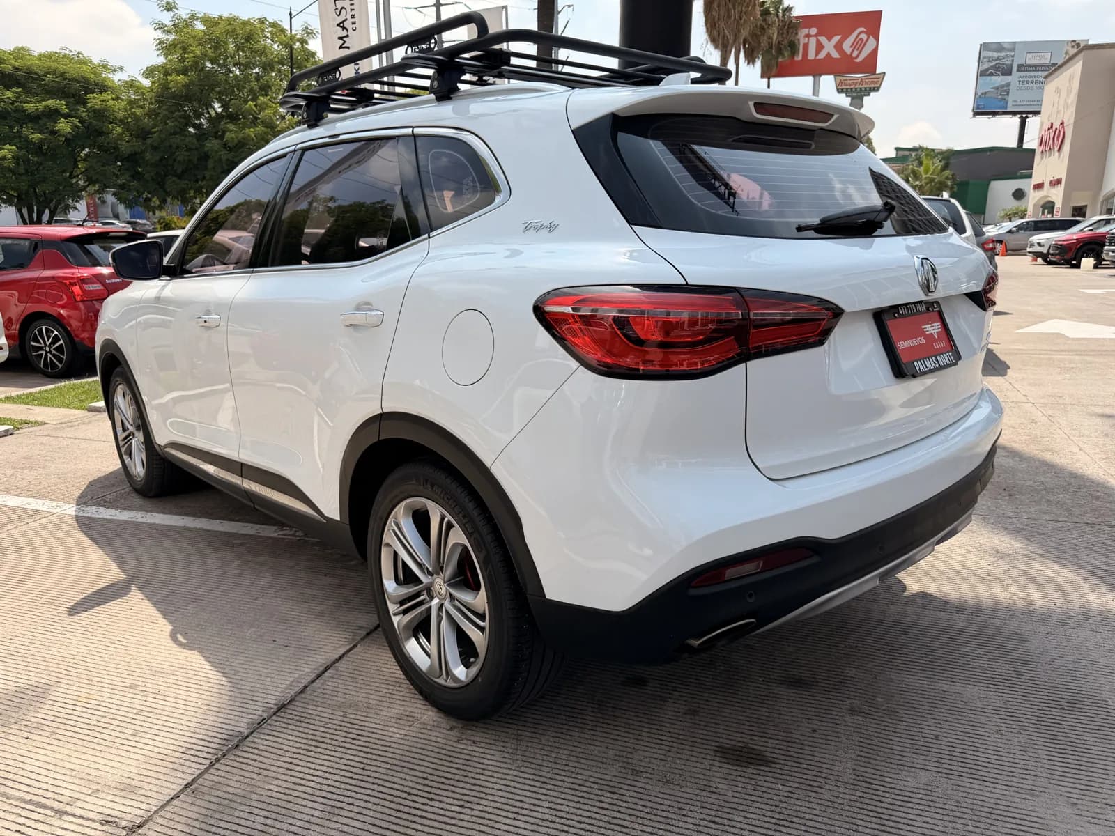 MG MG HS SUV TROPHY AT 2022 - imagen 3