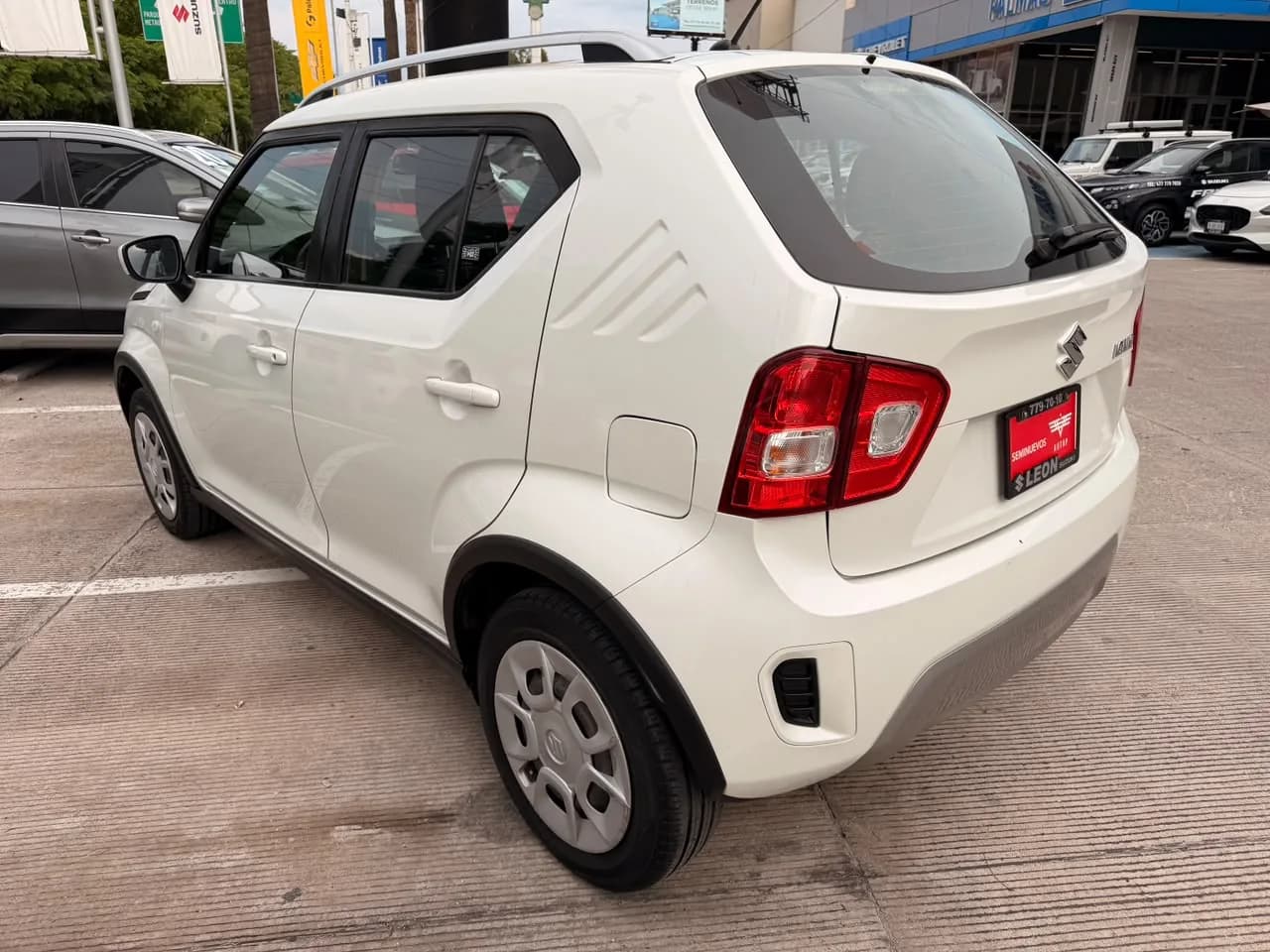 Suzuki SUZUKI IGNIS GL 1.2L 4CIL 2WD TM5 2021 - imagen 2