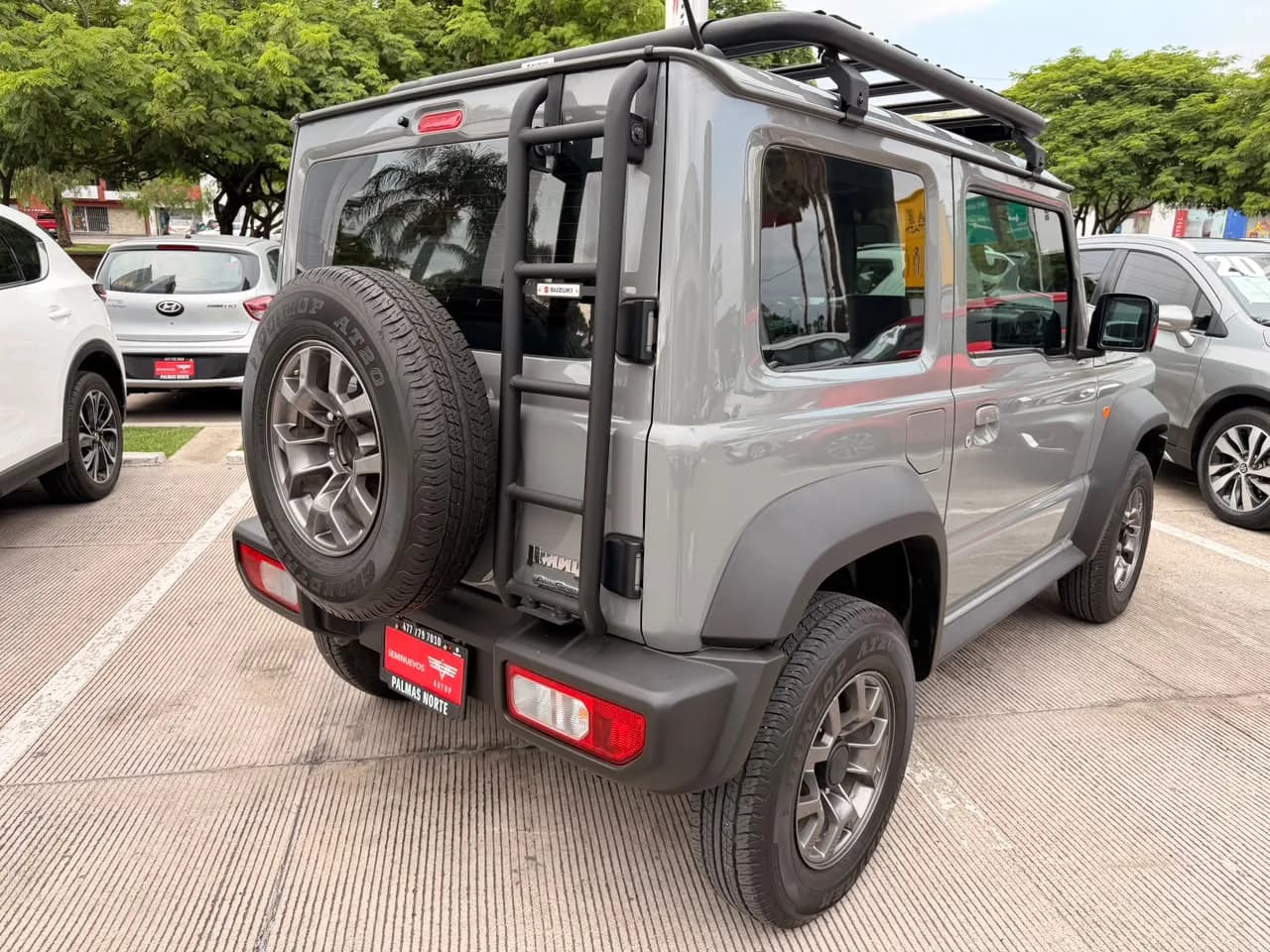 Suzuki SUZUKI JIMNY GLX 1.5L 4CIL 4WD TA4 4PAS 3PTAS 2025 - imagen 4