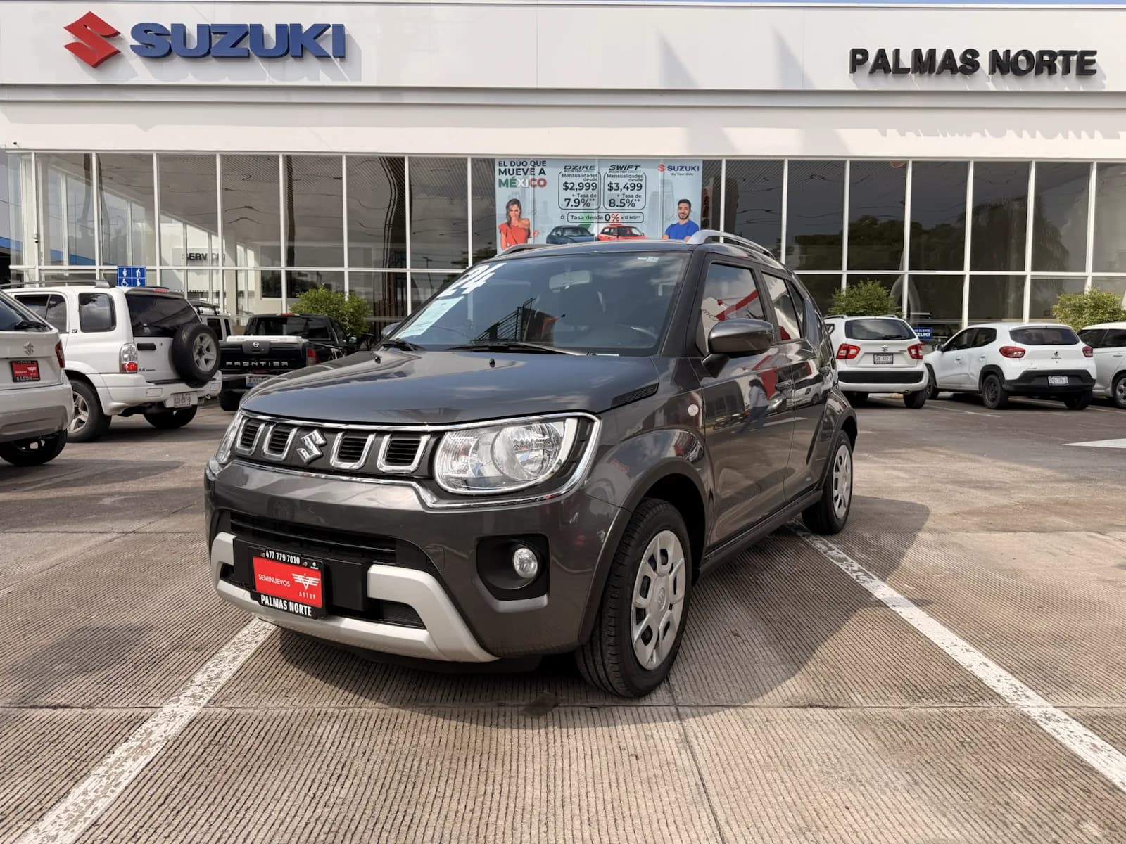 Suzuki SUZUKI IGNIS GL 1.2L 4CIL 2WD TM5 2024