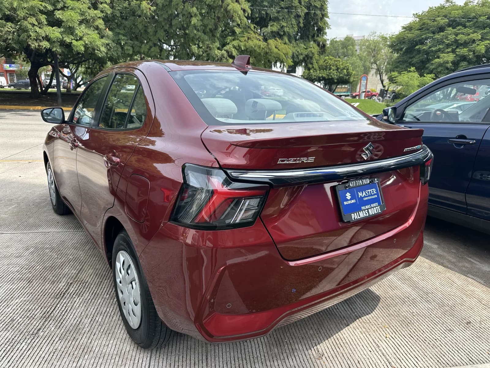 Suzuki SUZUKI DZIRE GLS TM 1.2L 2026 - imagen 4
