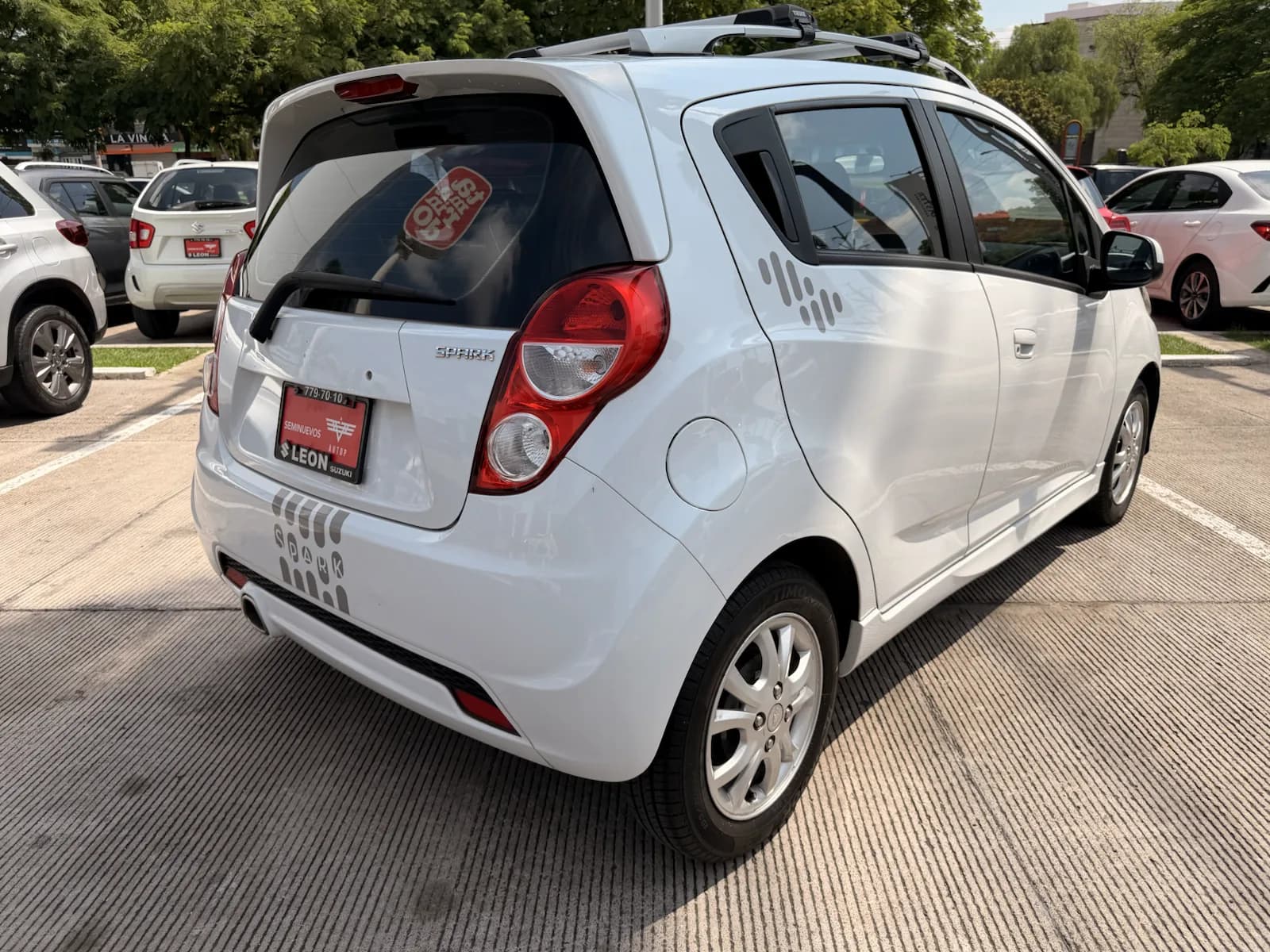 Chevrolet CHEVROLET SPARK LTZ DOT 2015 - más imágenes