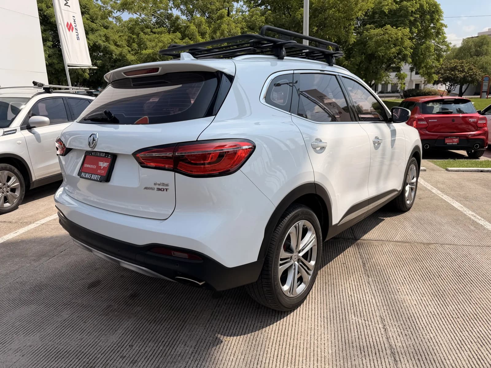 MG MG HS SUV TROPHY AT 2022 - más imágenes