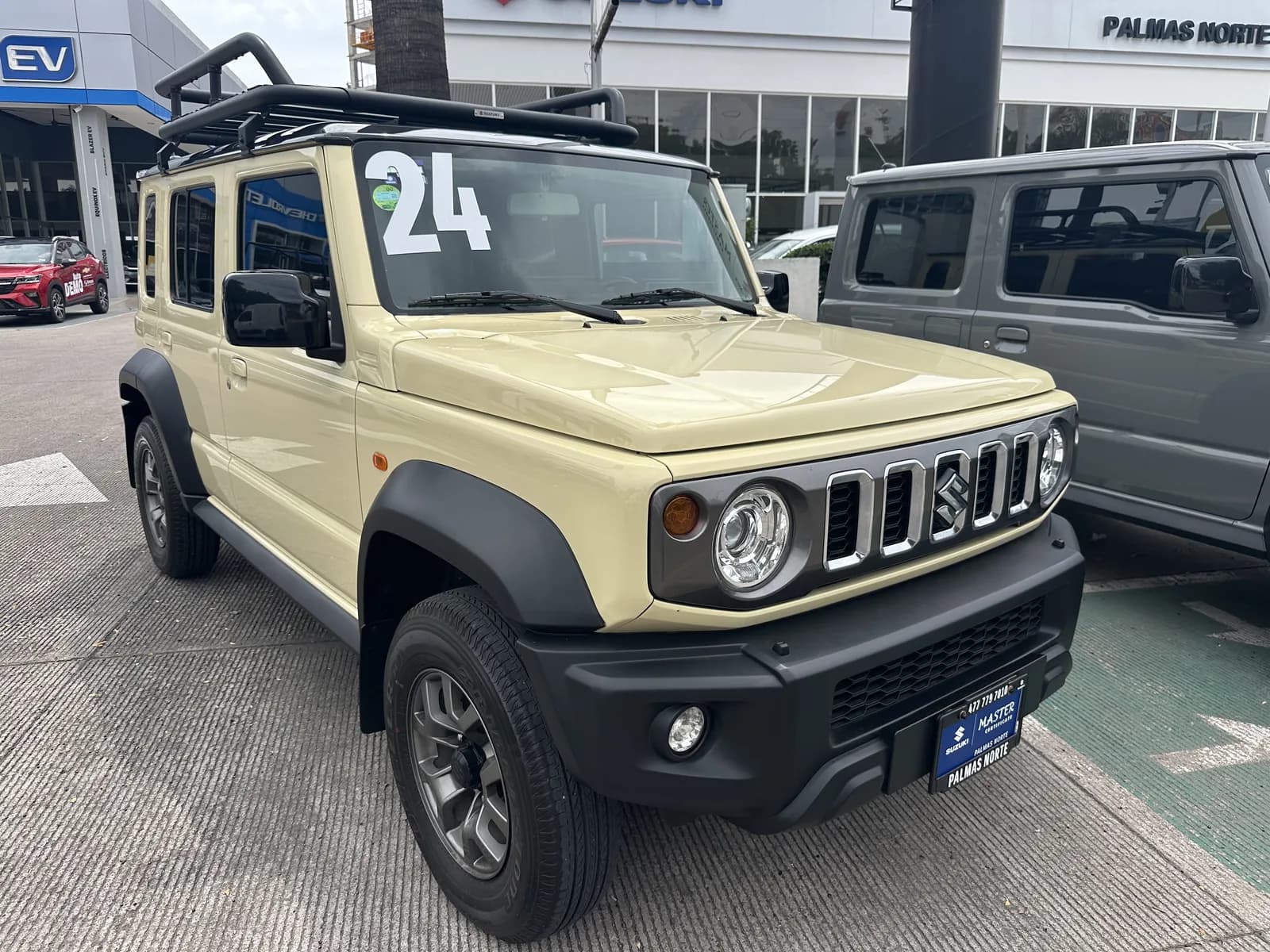 Suzuki SUZUKI JIMNY GLX 1.5L 4CIL 4WD 4PAS 5PTAS 2024