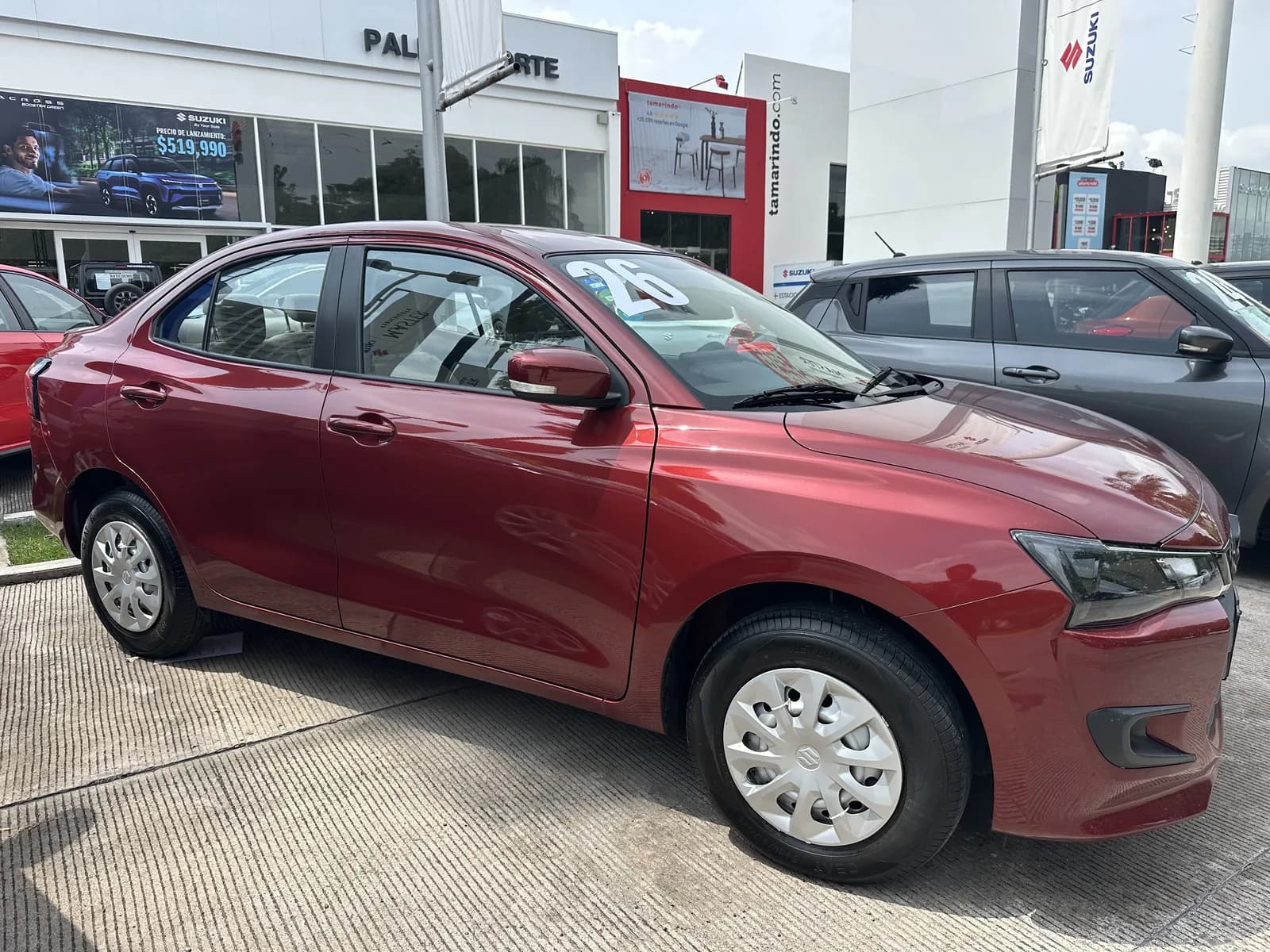 Suzuki SUZUKI DZIRE GLS TM 1.2L 2026 - más imágenes