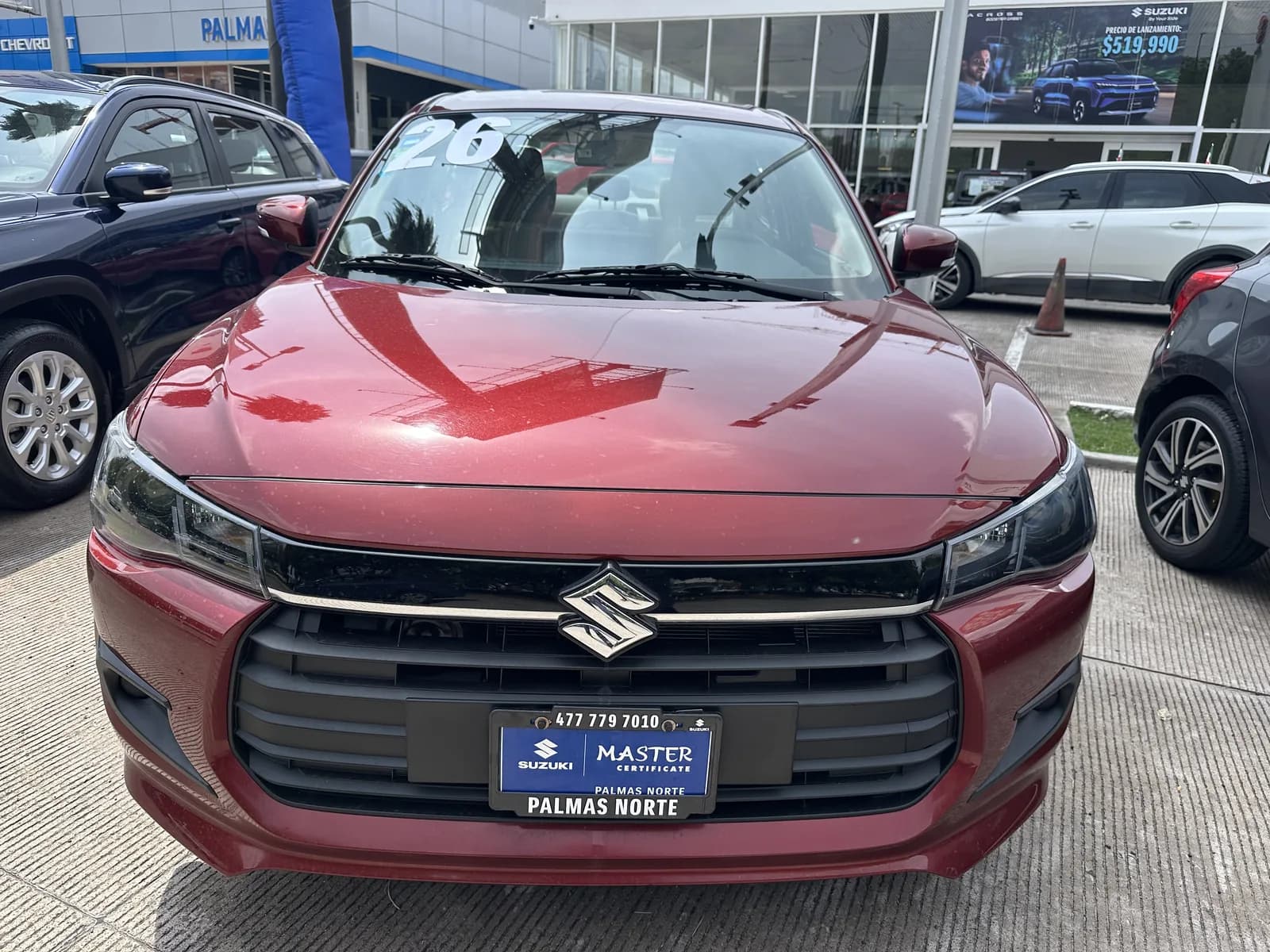 Suzuki SUZUKI DZIRE GLS TM 1.2L 2026 - imagen 2