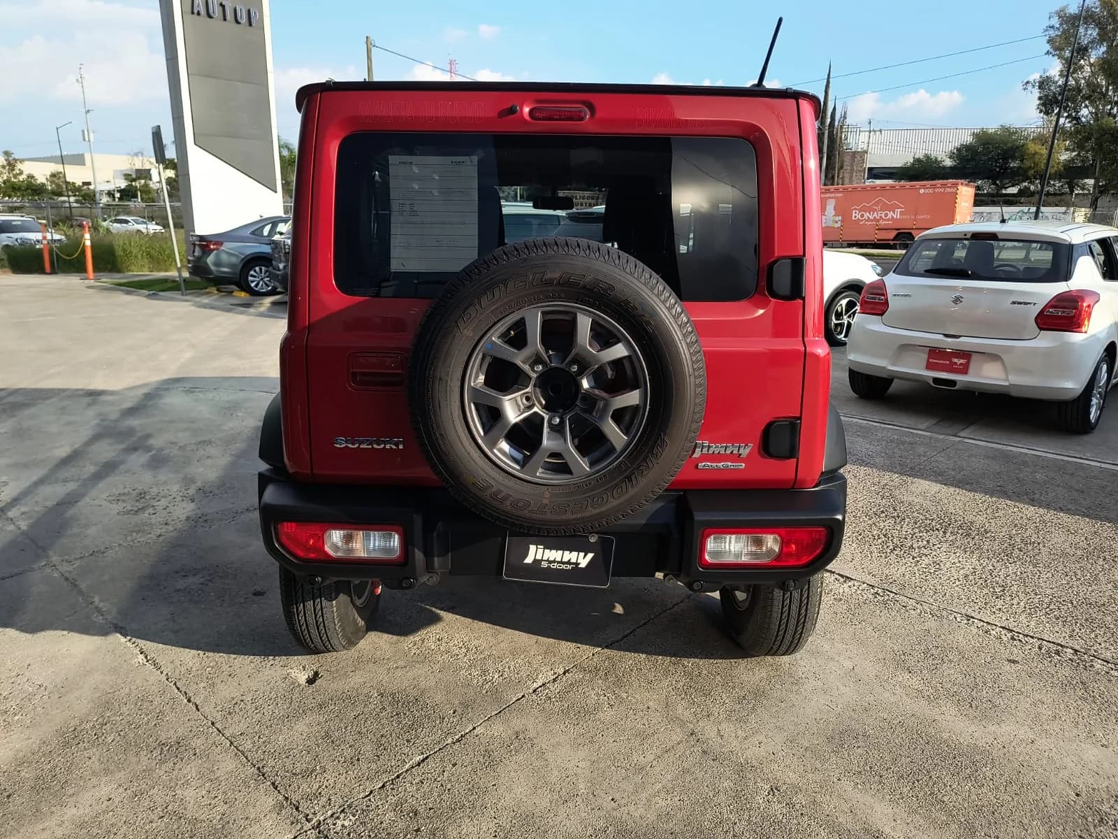 Suzuki SUZUKI JIMNY GLX 5 DOOR 2025 - imagen 4