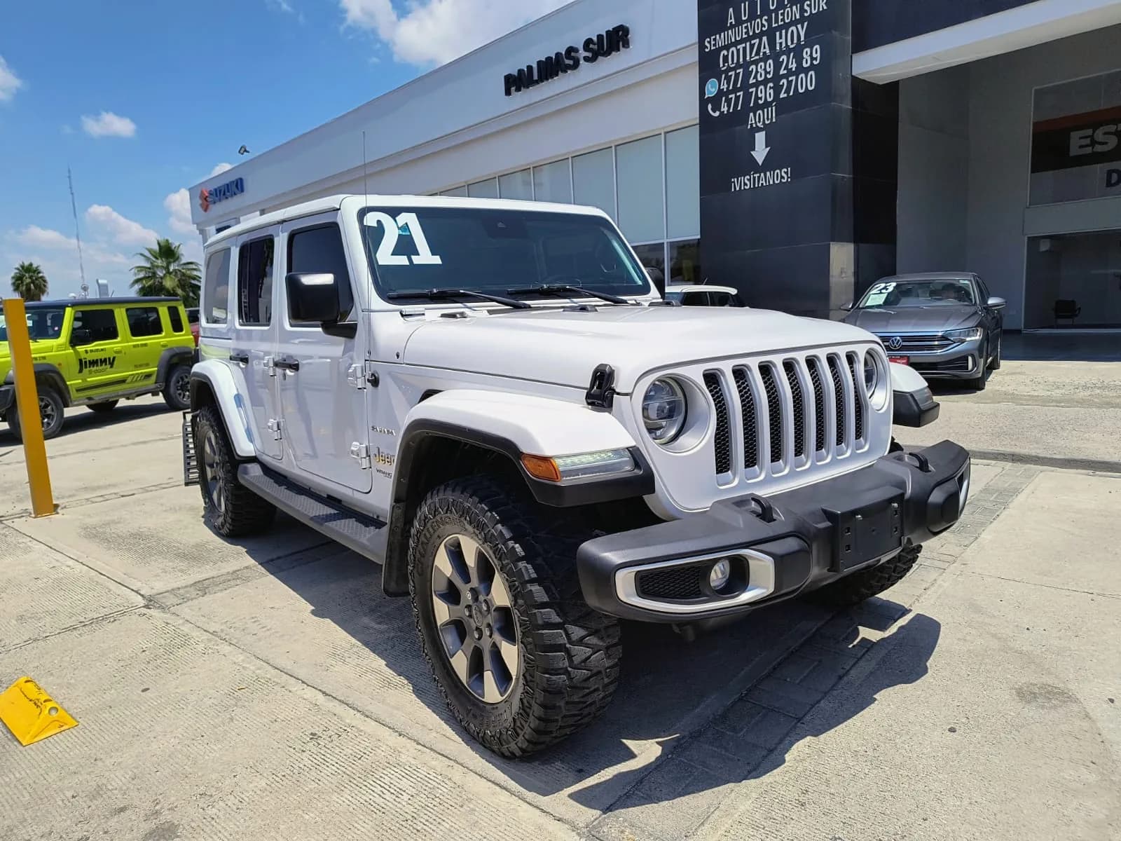 Jeep JEEP WRANGLER SAHARA UNLIMITED 2021