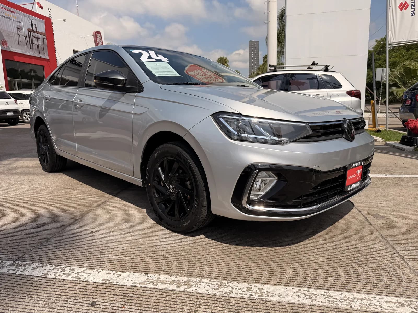 Volkswagen VOLKSWAGEN VIRTUS-COMFORTLINE PAQ SOUND 2024