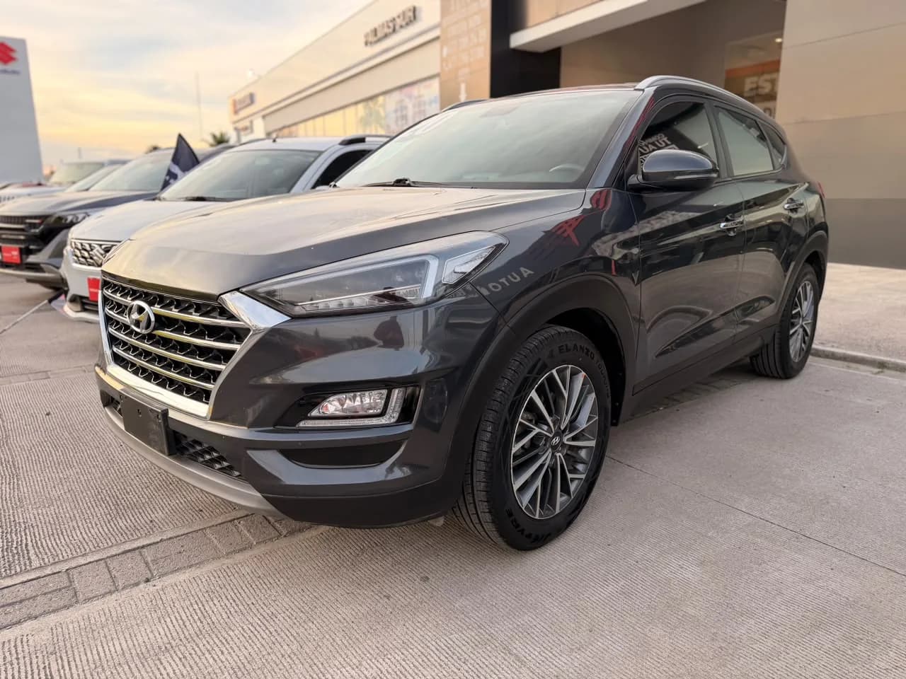 Hyundai HYUNDAI TUCSON LIMITED 2020