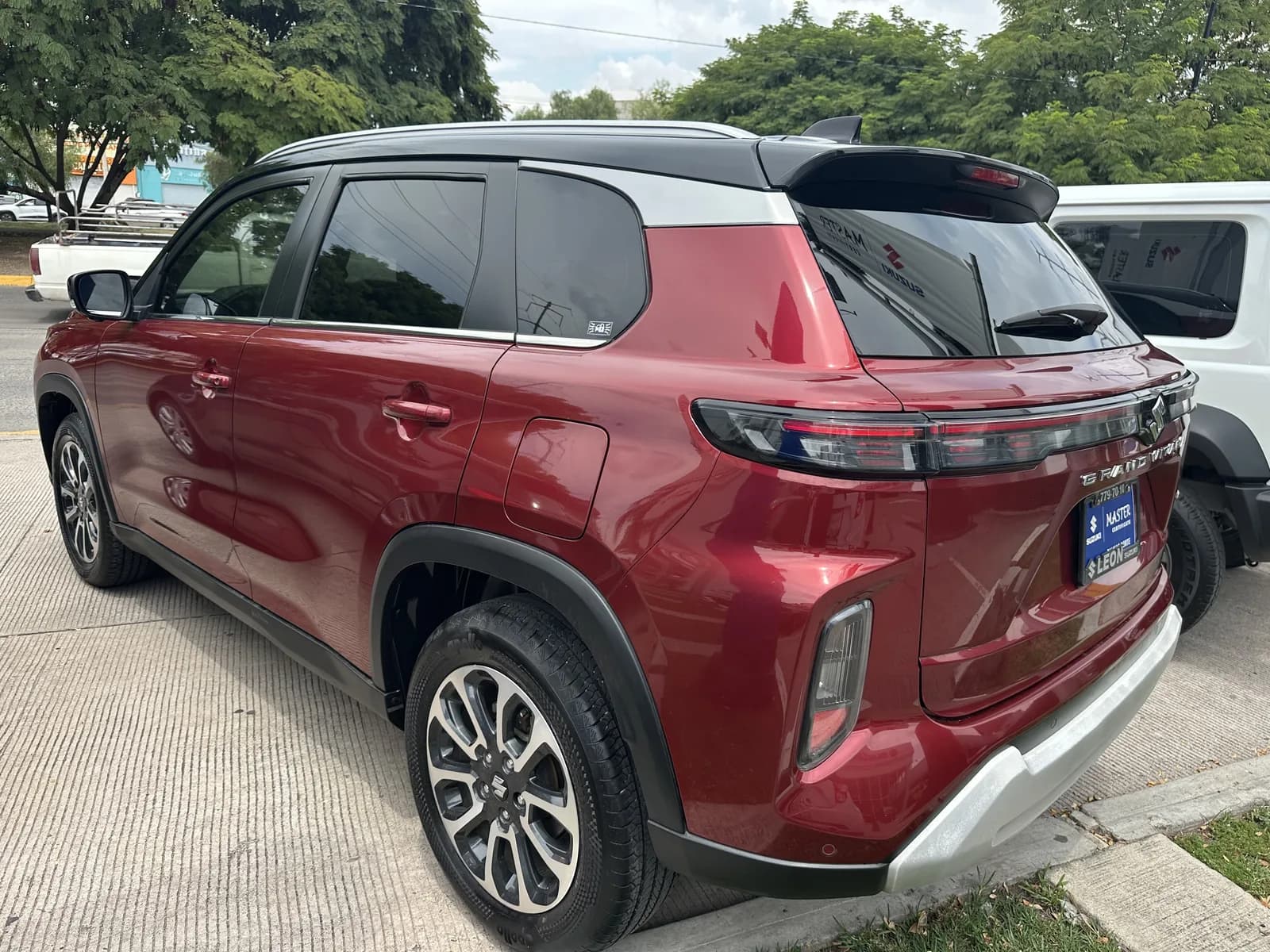 Suzuki SUZUKI GRAND VITARA GLX 1.5 BOOSTERGREEN 2024 - imagen 4
