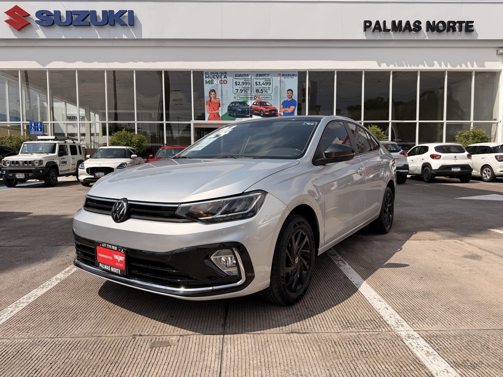 Volkswagen VOLKSWAGEN VIRTUS-COMFORTLINE PAQ SOUND 2024