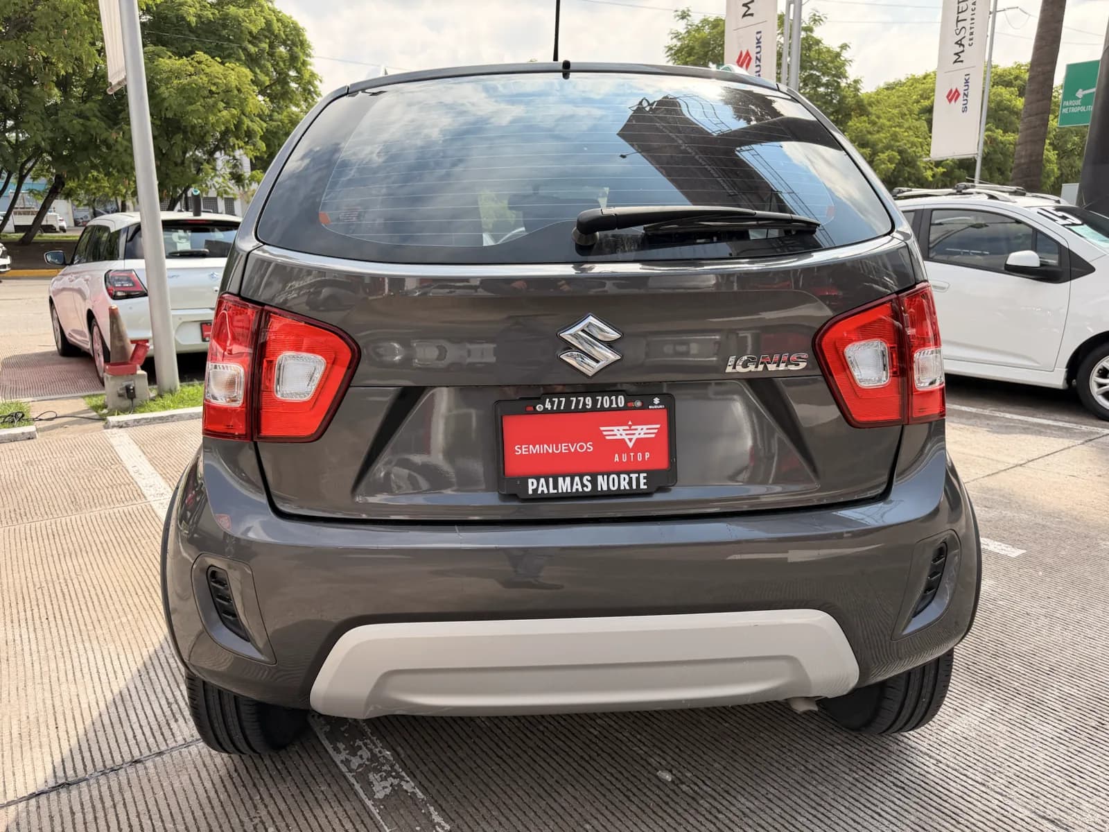 Suzuki SUZUKI IGNIS GL 1.2L 4CIL 2WD TM5 2024 - imagen 4