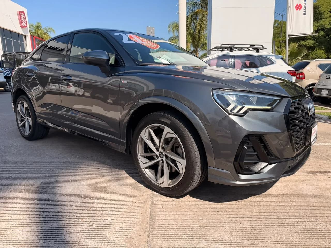 Audi AUDI Q3 SLINE SPORBACK STRONIC QUATTRO 2021