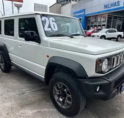 Suzuki SUZUKI JIMNY GLX 1.5L 4CIL 4WD 5 PUERTAS 2026 - más imágenes
