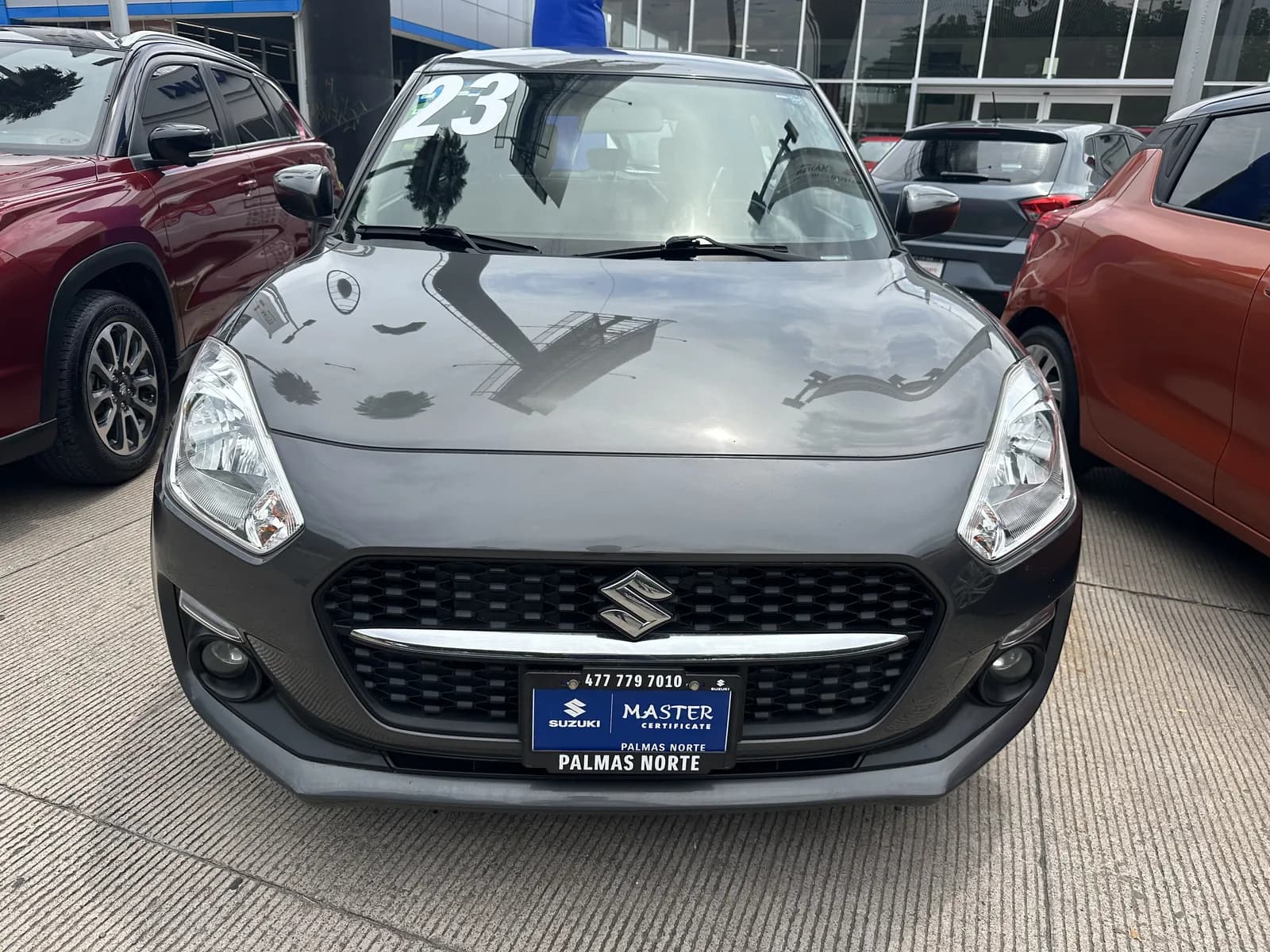 Suzuki SUZUKI SWIFT GLS 1.2L 4CIL 2WD CVT 2023 - imagen 2