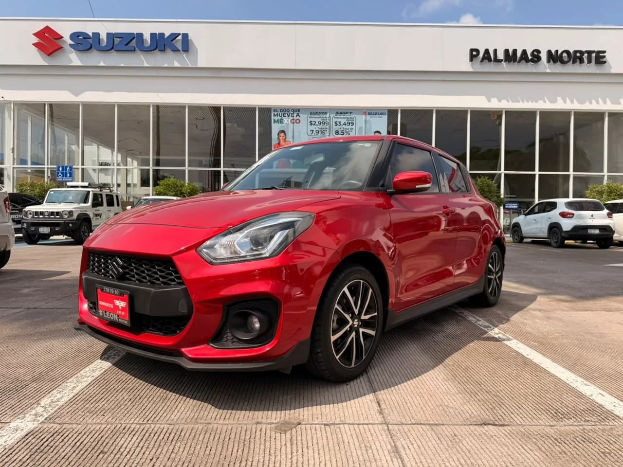 Suzuki SUZUKI SWIFT GLX SPORT 1.4L 4CIL 2WD TM6 2024 - imagen 4