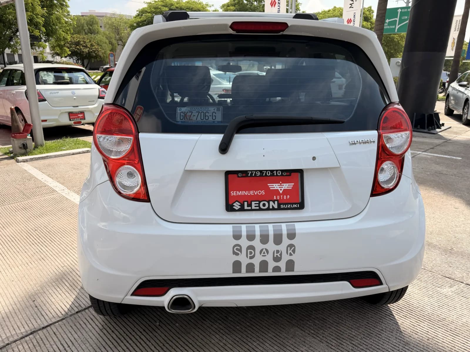 Chevrolet CHEVROLET SPARK LTZ DOT 2015 - imagen 4