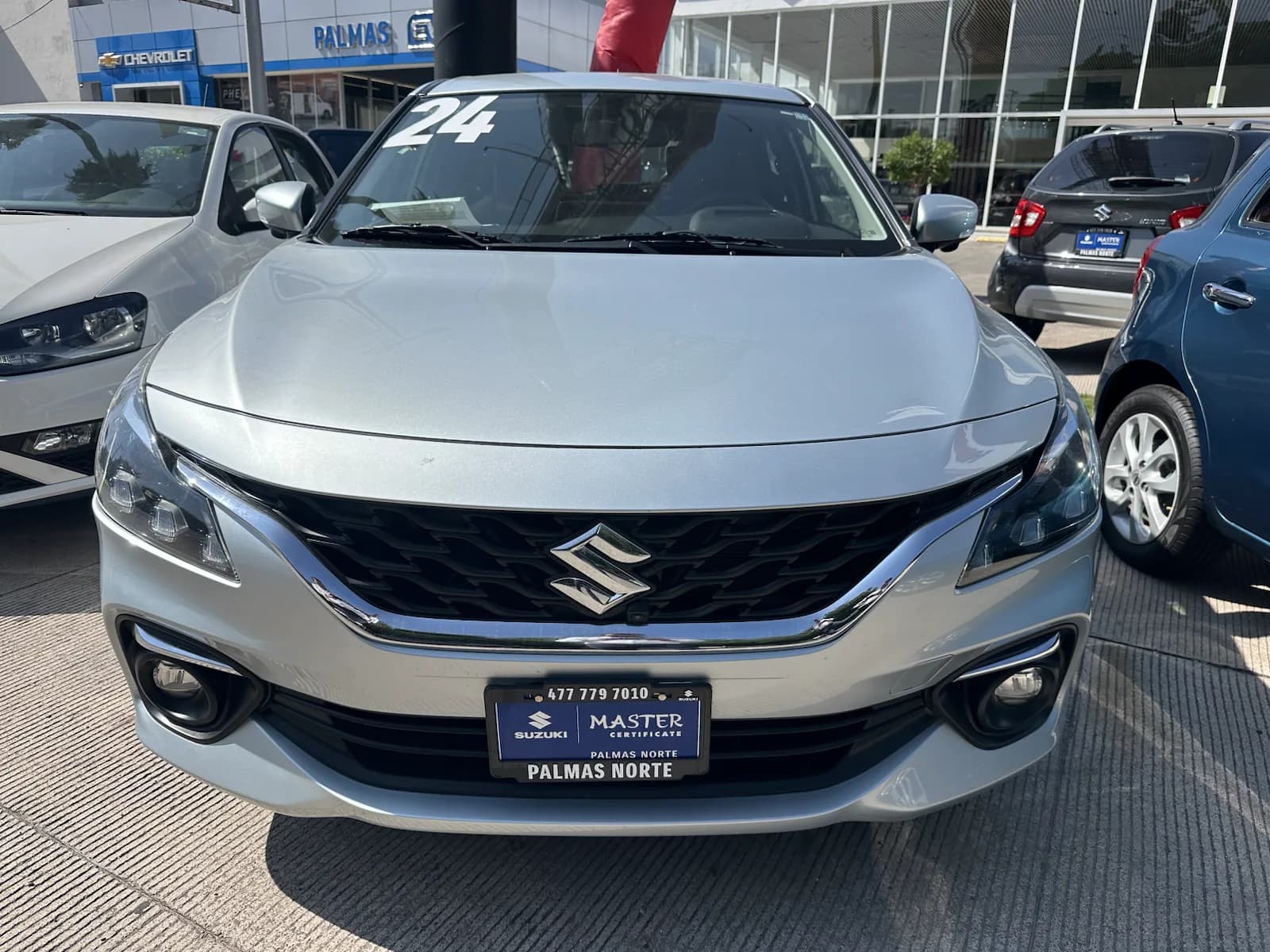 Suzuki SUZUKI BALENO GLX 1.5L 4CIL 2WD TA4 2024