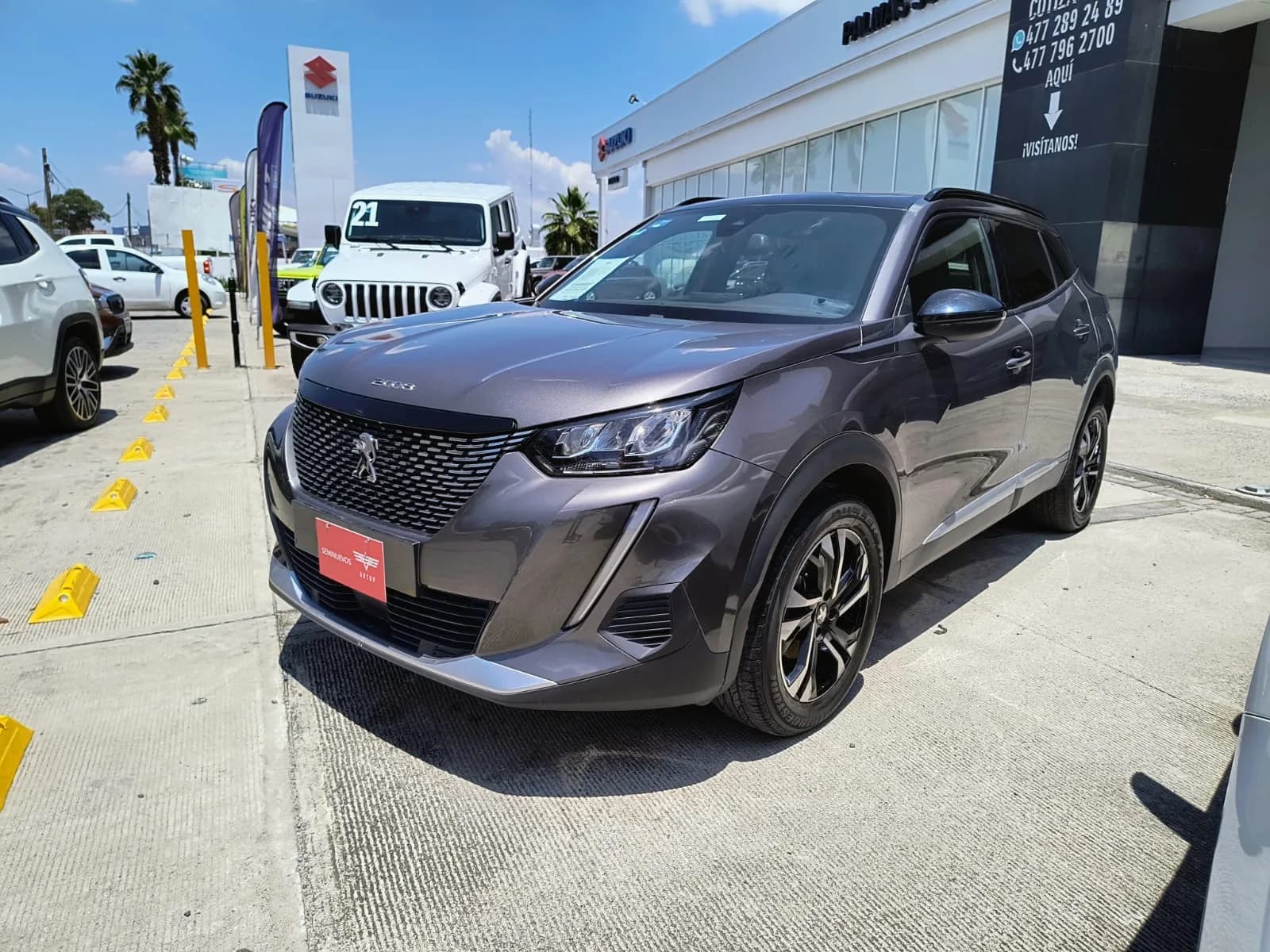 Peugeot PEUGEOT 2008 ALLURE PACK PURETECH 2023