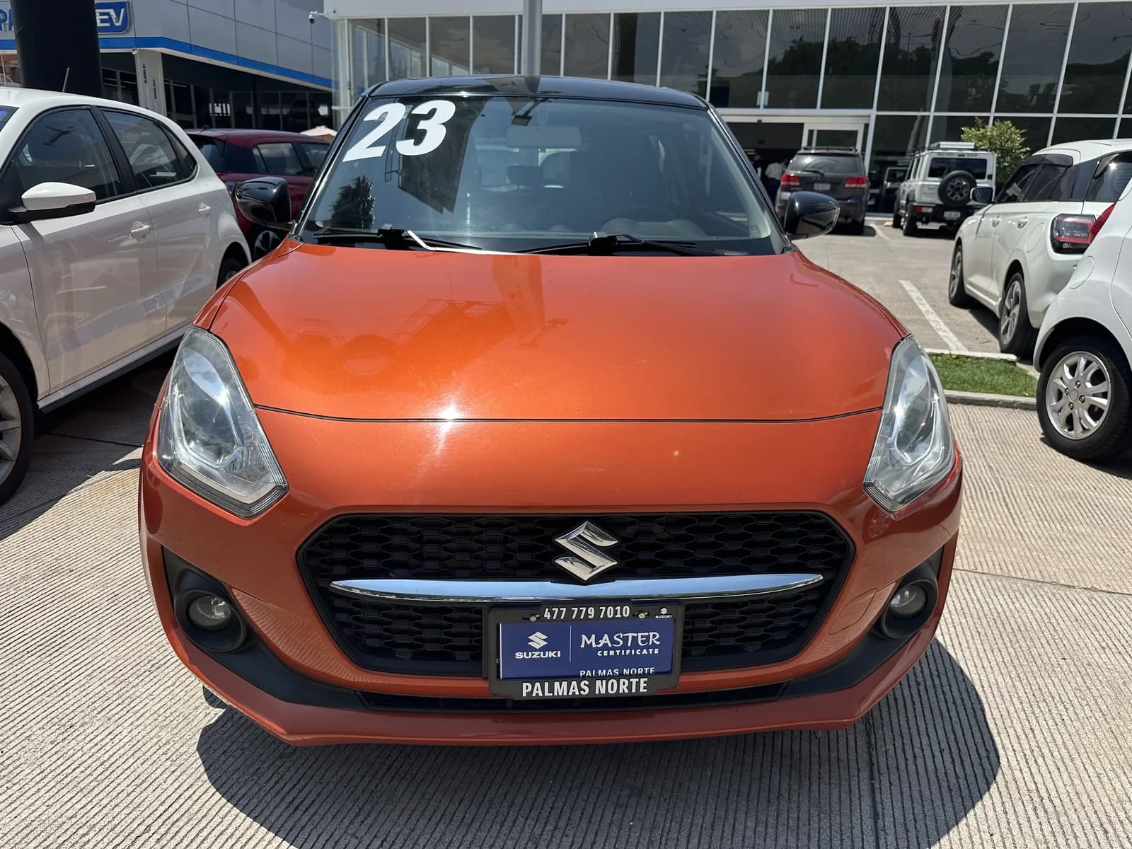 Suzuki SUZUKI SWIFT GLX BOOSTERGREEN 1.2 LT 3 CIL 2023