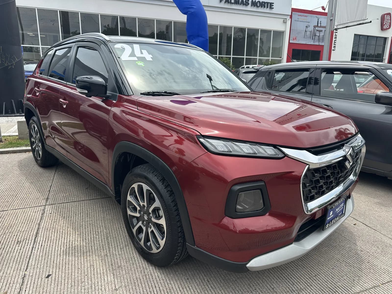 Suzuki SUZUKI GRAND VITARA GLX 1.5 BOOSTERGREEN 2024