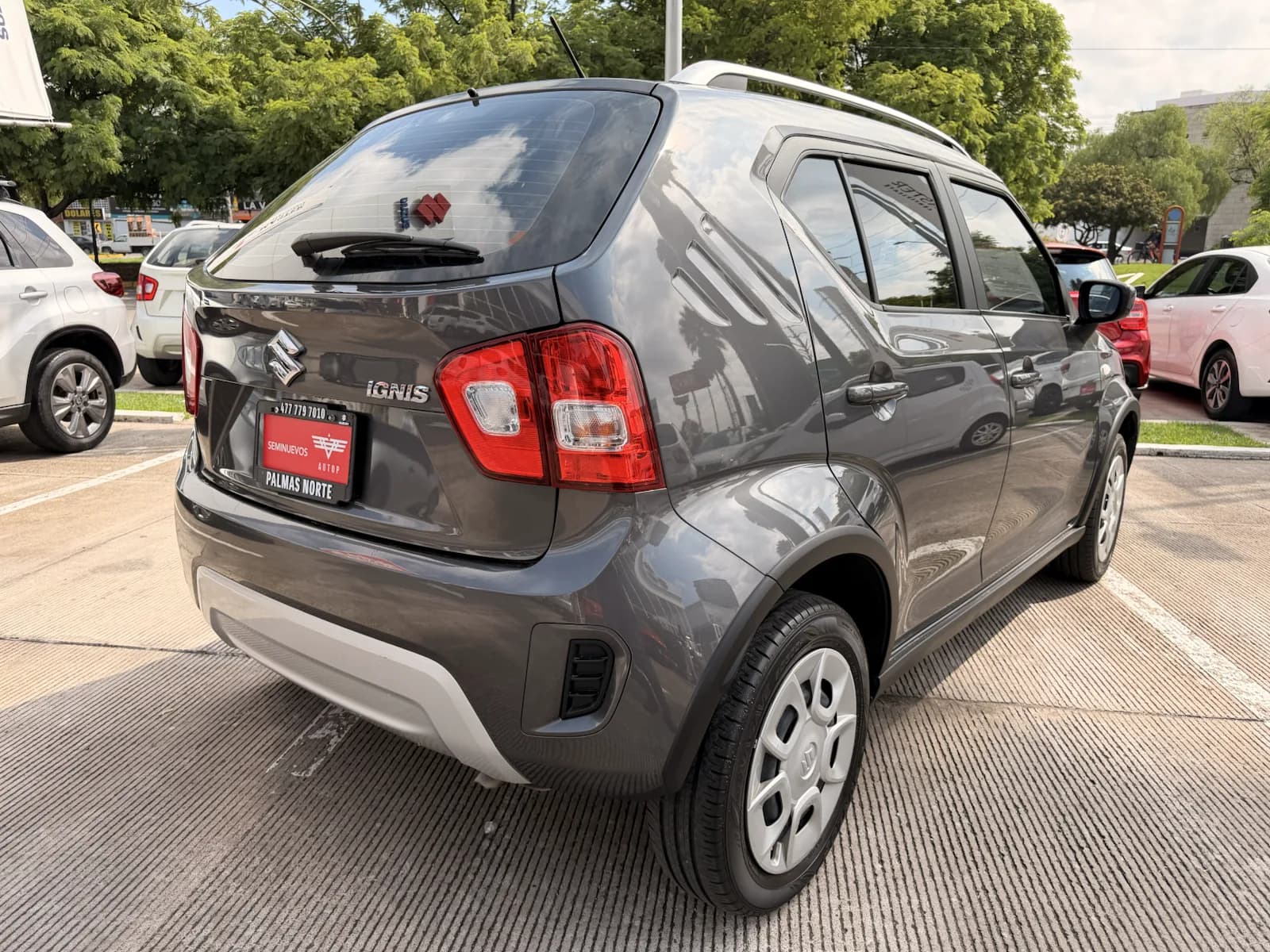 Suzuki SUZUKI IGNIS GL 1.2L 4CIL 2WD TM5 2024 - más imágenes