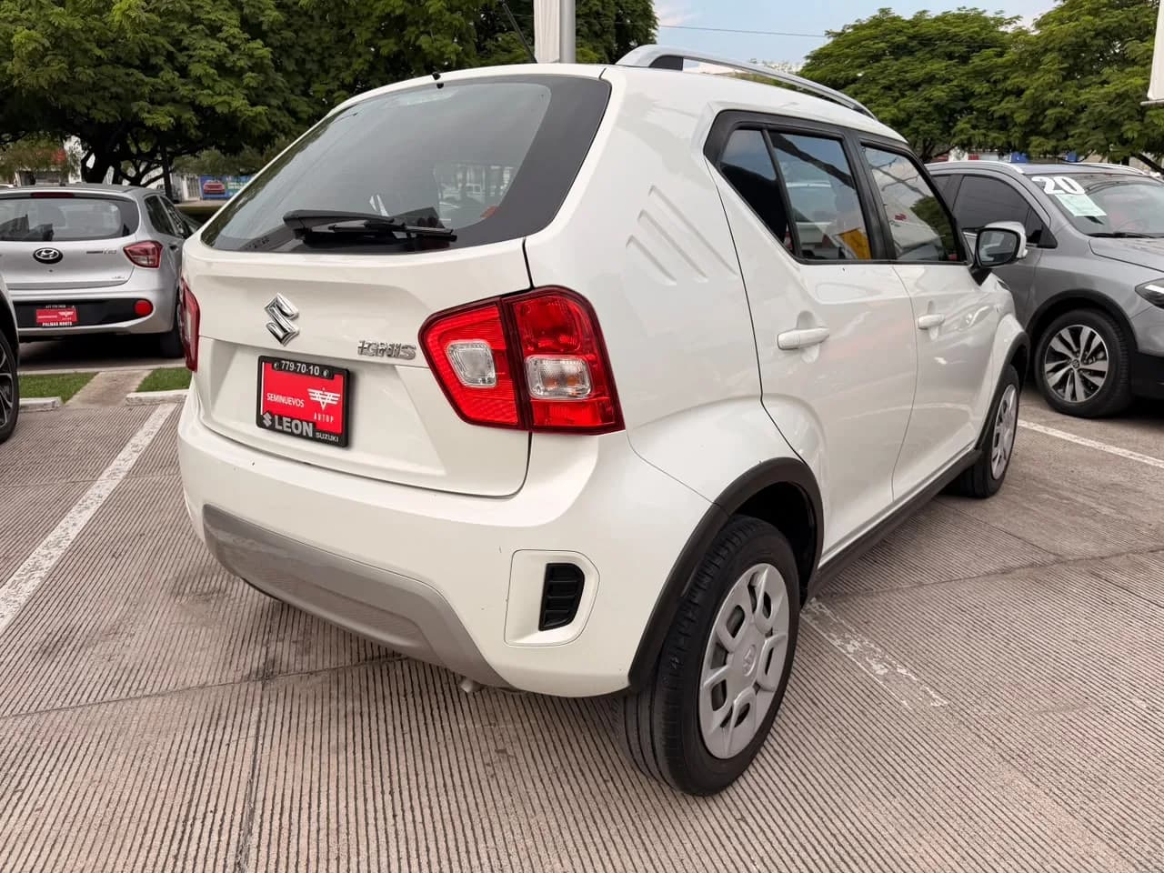 Suzuki SUZUKI IGNIS GL 1.2L 4CIL 2WD TM5 2021 - más imágenes