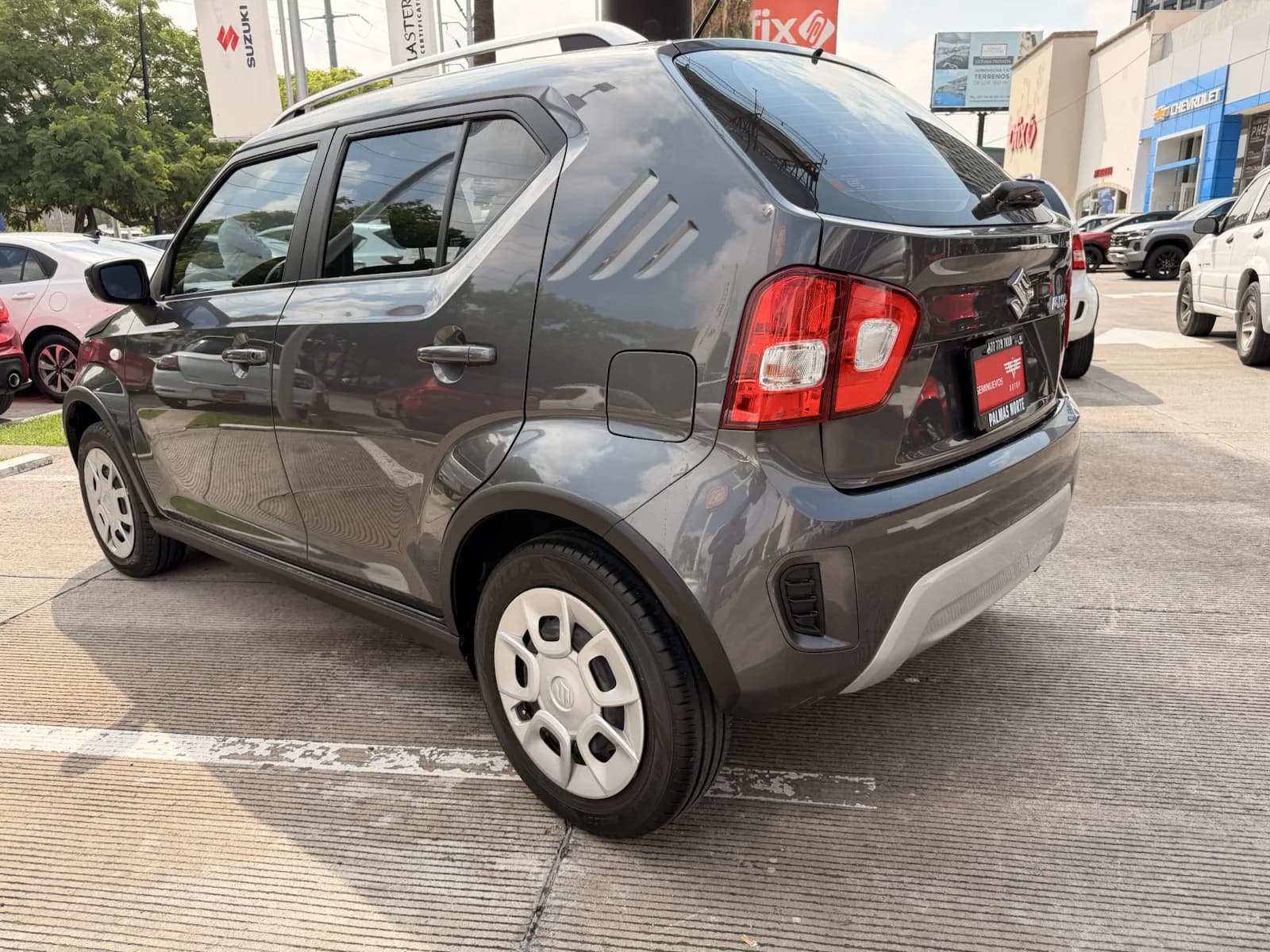 Suzuki SUZUKI IGNIS GL 1.2L 4CIL 2WD TM5 2024 - imagen 3