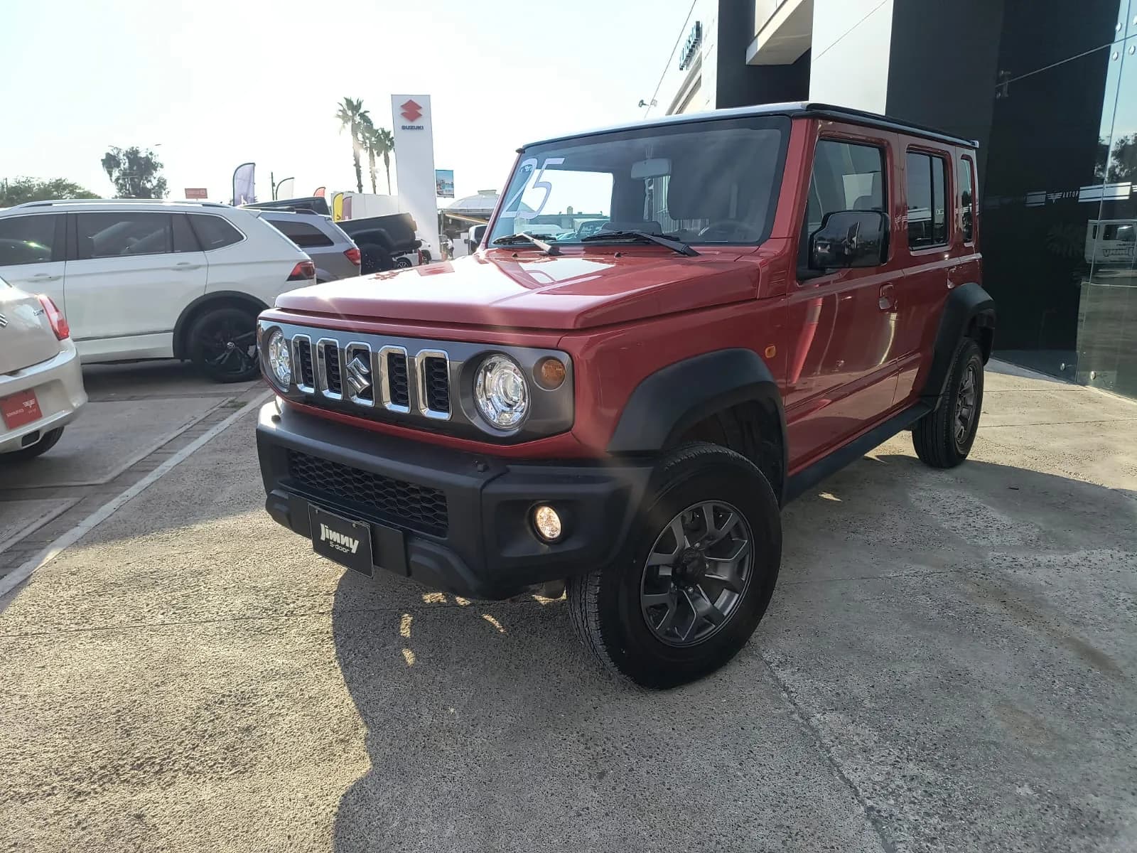 Suzuki SUZUKI JIMNY GLX 5 DOOR 2025 - imagen 2